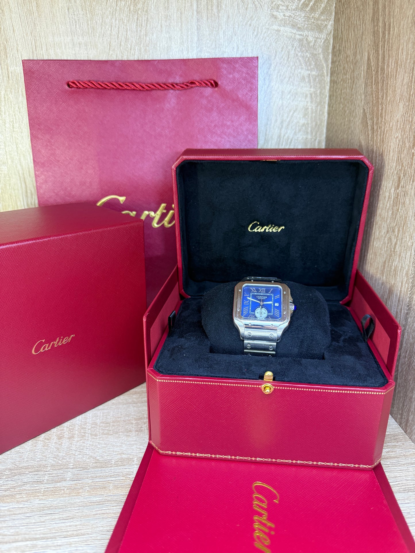 CARTIER SANTOS MASTER QUALITÉ