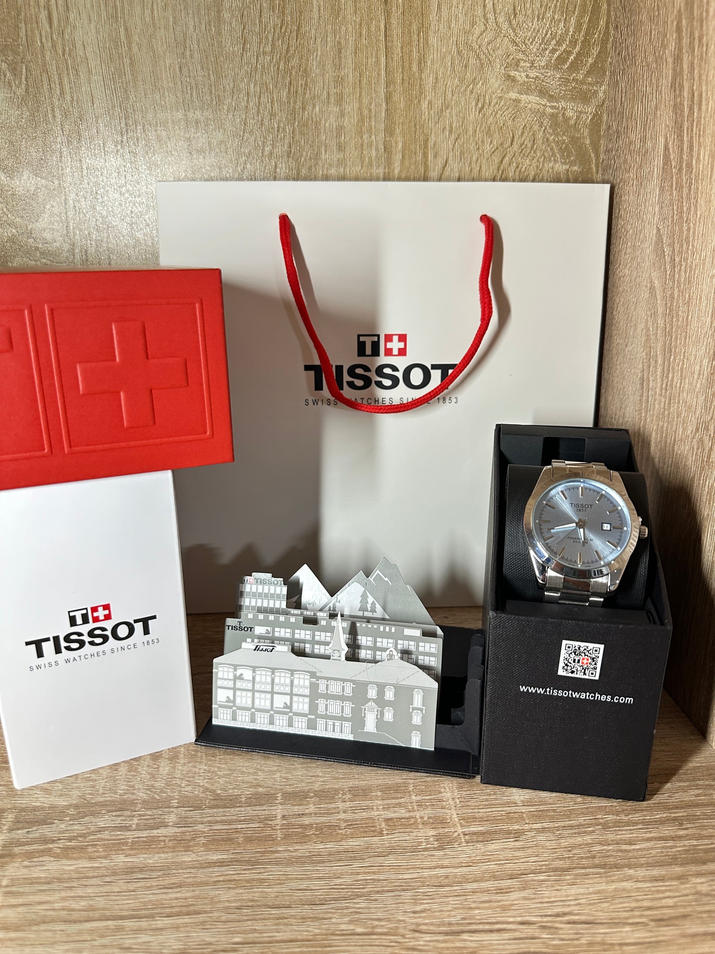 TISSOT POWERMATIC 80 COFFRET