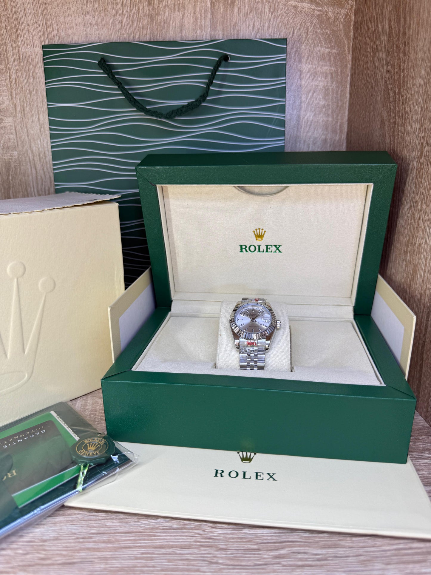 ROLEX FEMMES MASTER QUALITY AVEC COFFRET