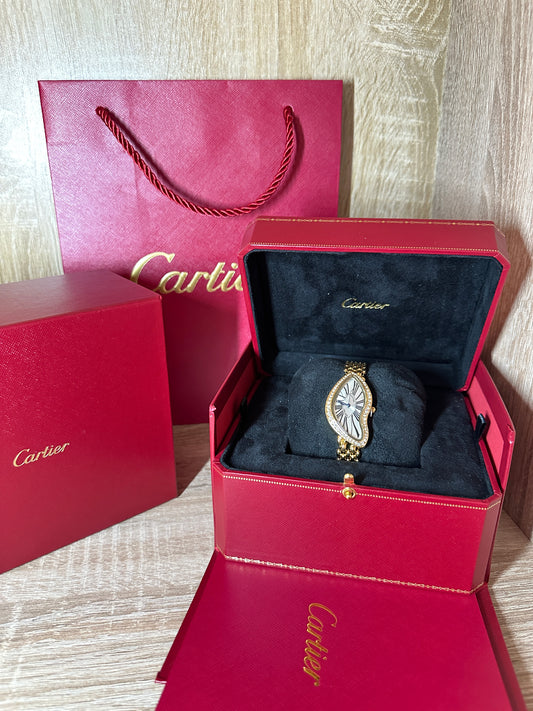 CARTIER CRASH FEMMES COFFRET