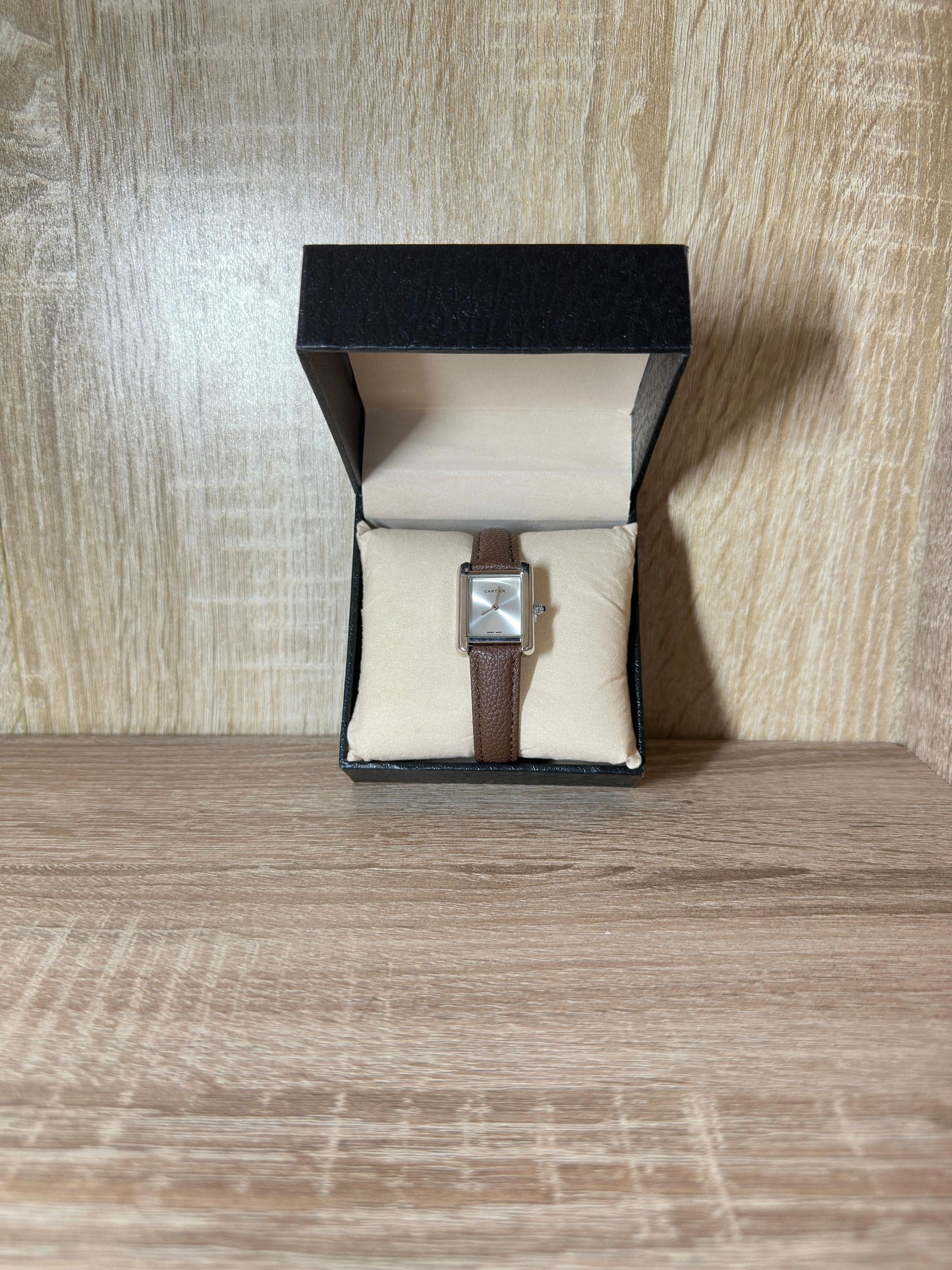 CARTIER CUIR CD UNISEX BOITE SIMPLE