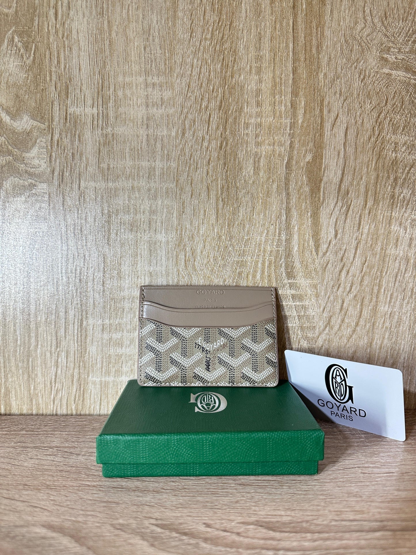 PORTE CARTE GOYARD FEMMES