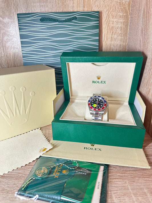 ROLEX PEPSI MASTER QUALITÉ