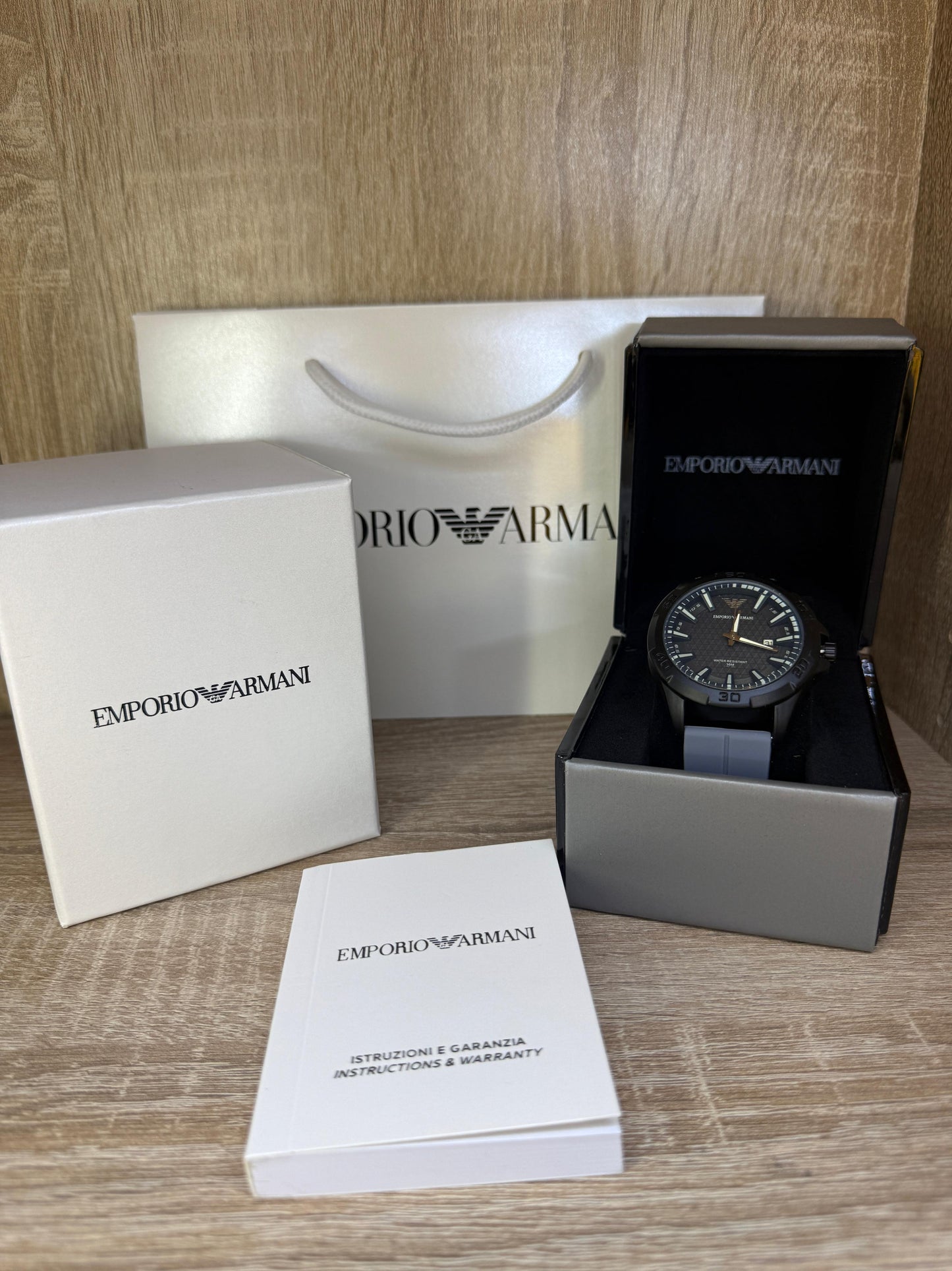 ARMANI SILICONE HOMMES COFFRET