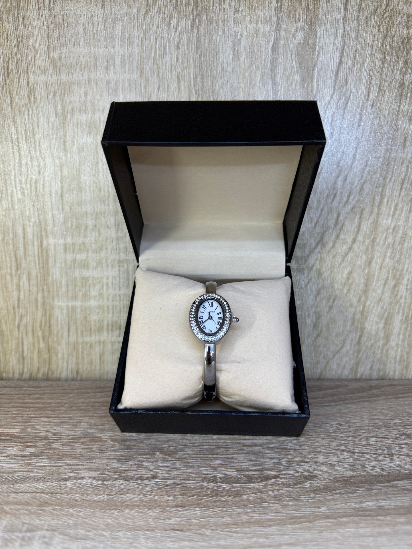 CARTIER BAIGNOIRE DIAMONDS BOITE SIMPLE
