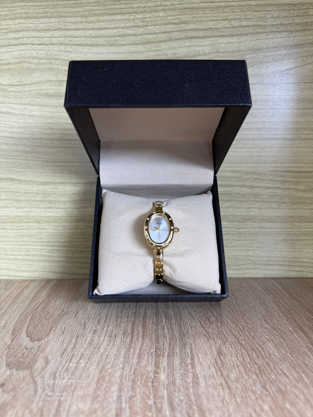 CARTIER FEMMES BAIGNOIRE 2026 BOITE SIMPLE