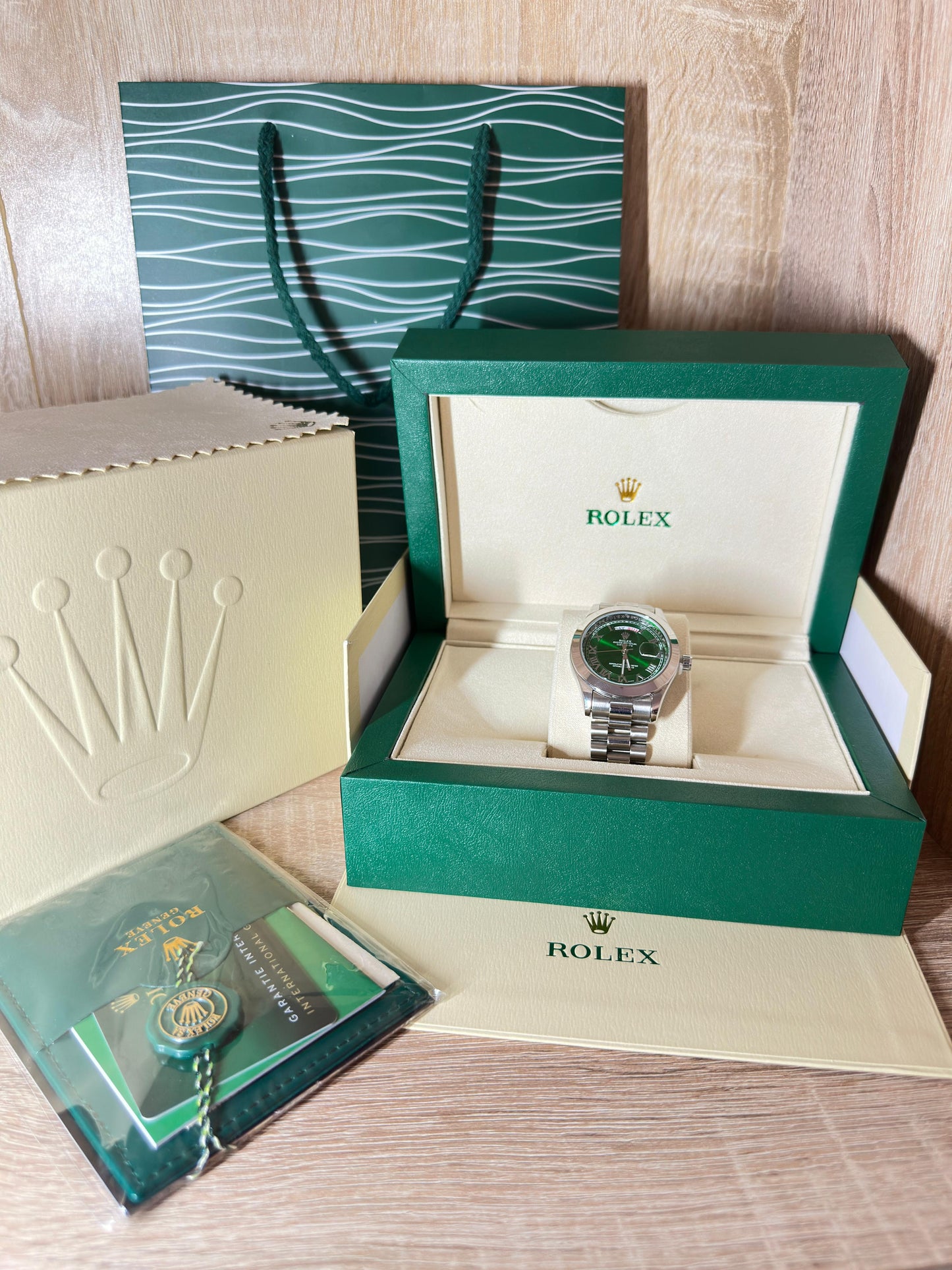 ROLEX ROMAIN 2025 COFFRET