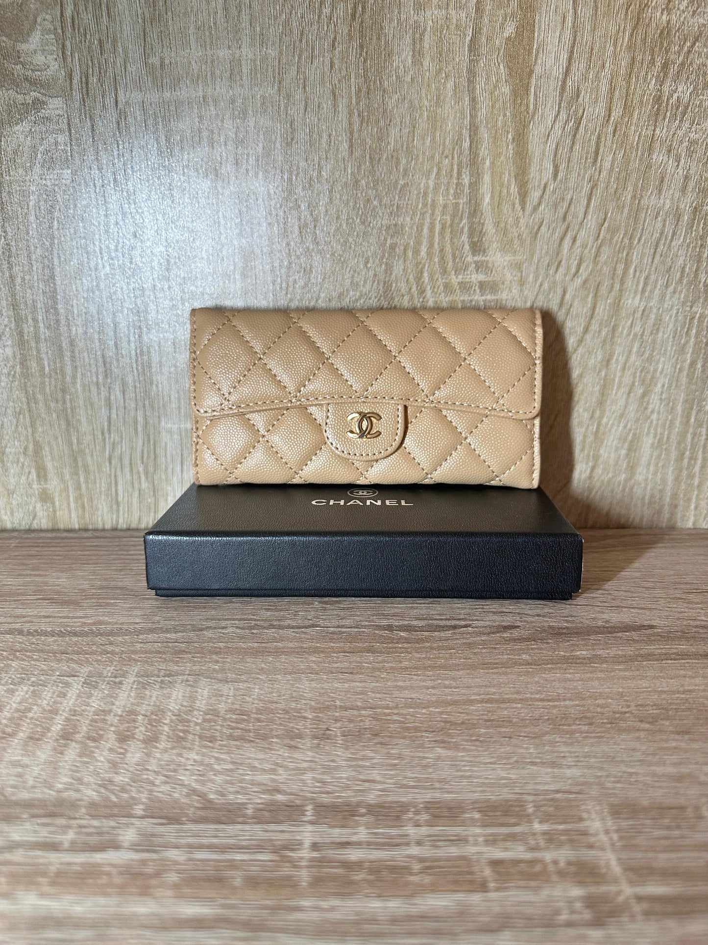 PORTE FEUILLE CHANEL