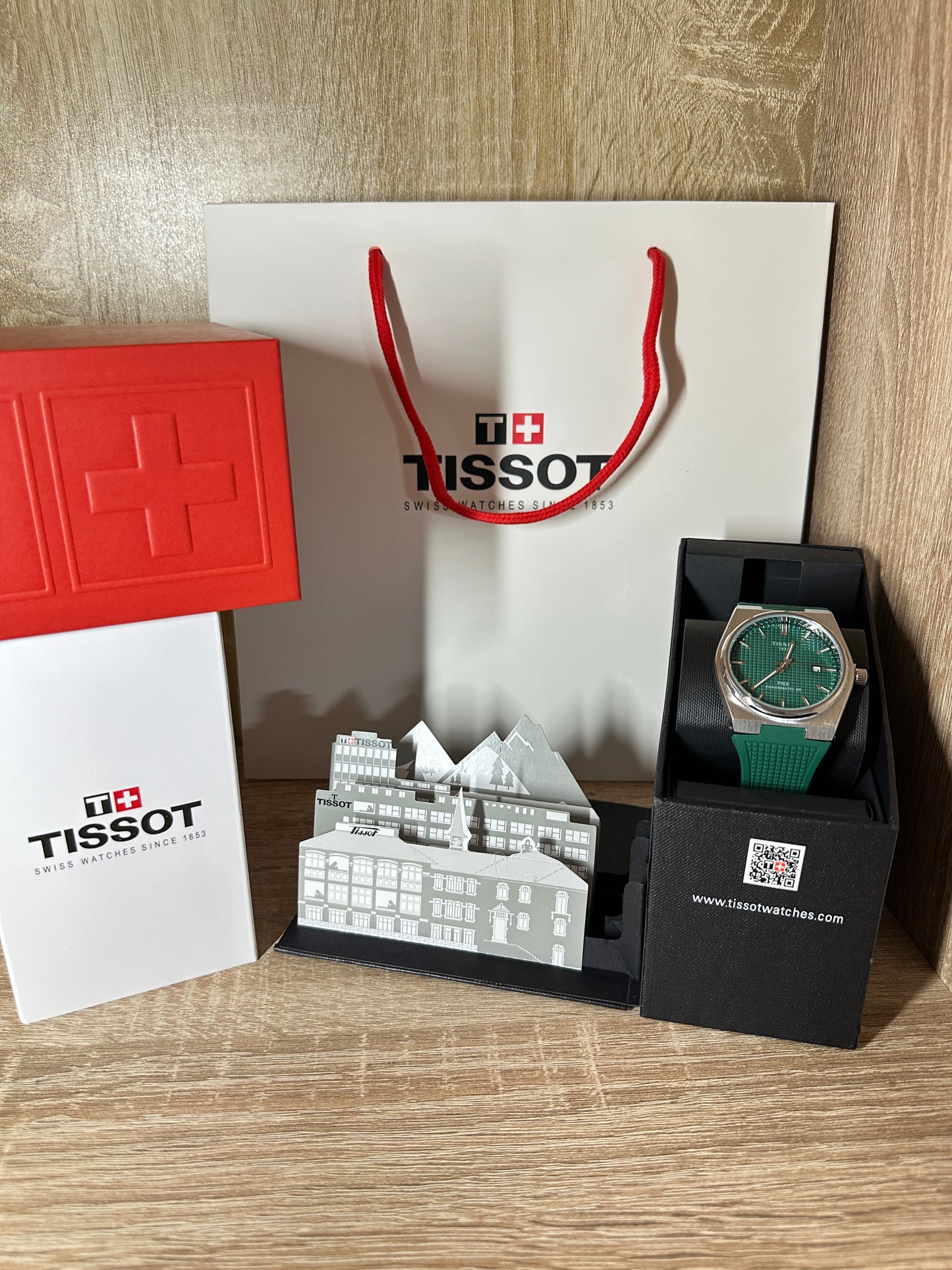 TISSOT SILICONE COFFRET