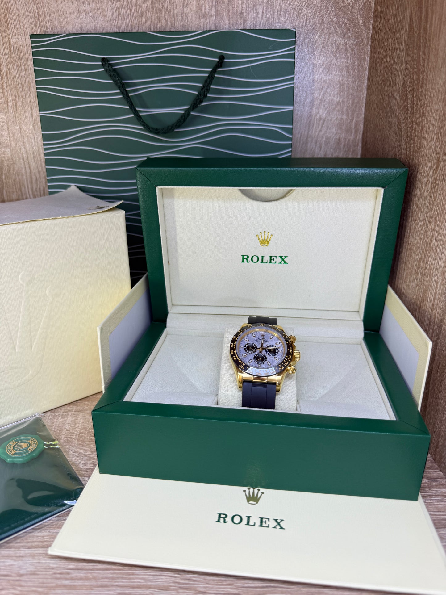 ROLEX MASTER QUALITÉ HOMMES 18