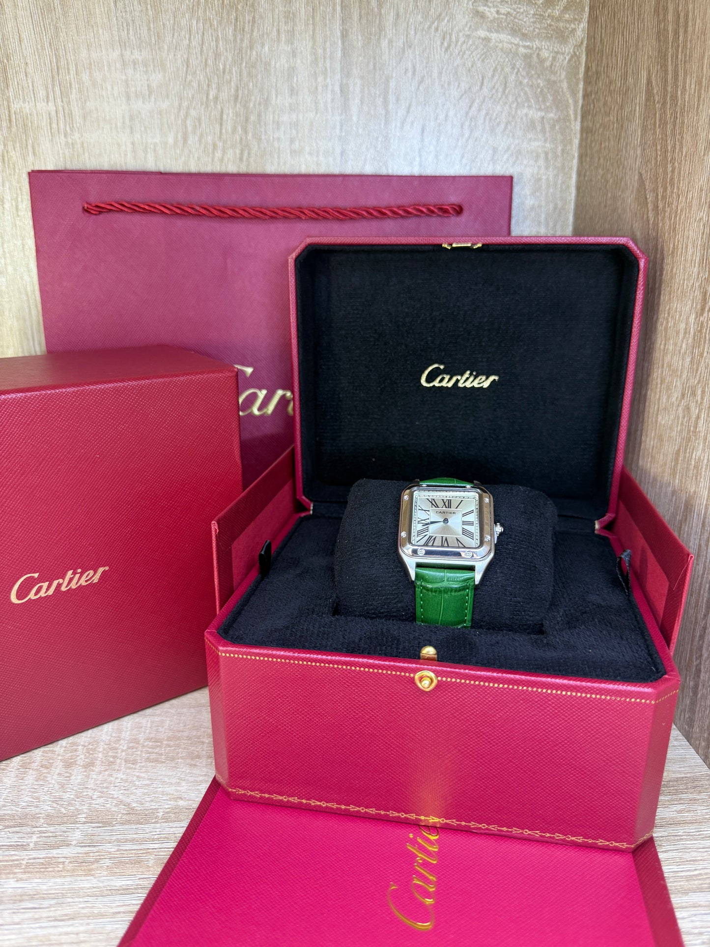 CARTIER CUIR 1 HOMMES AVEC COFFRET