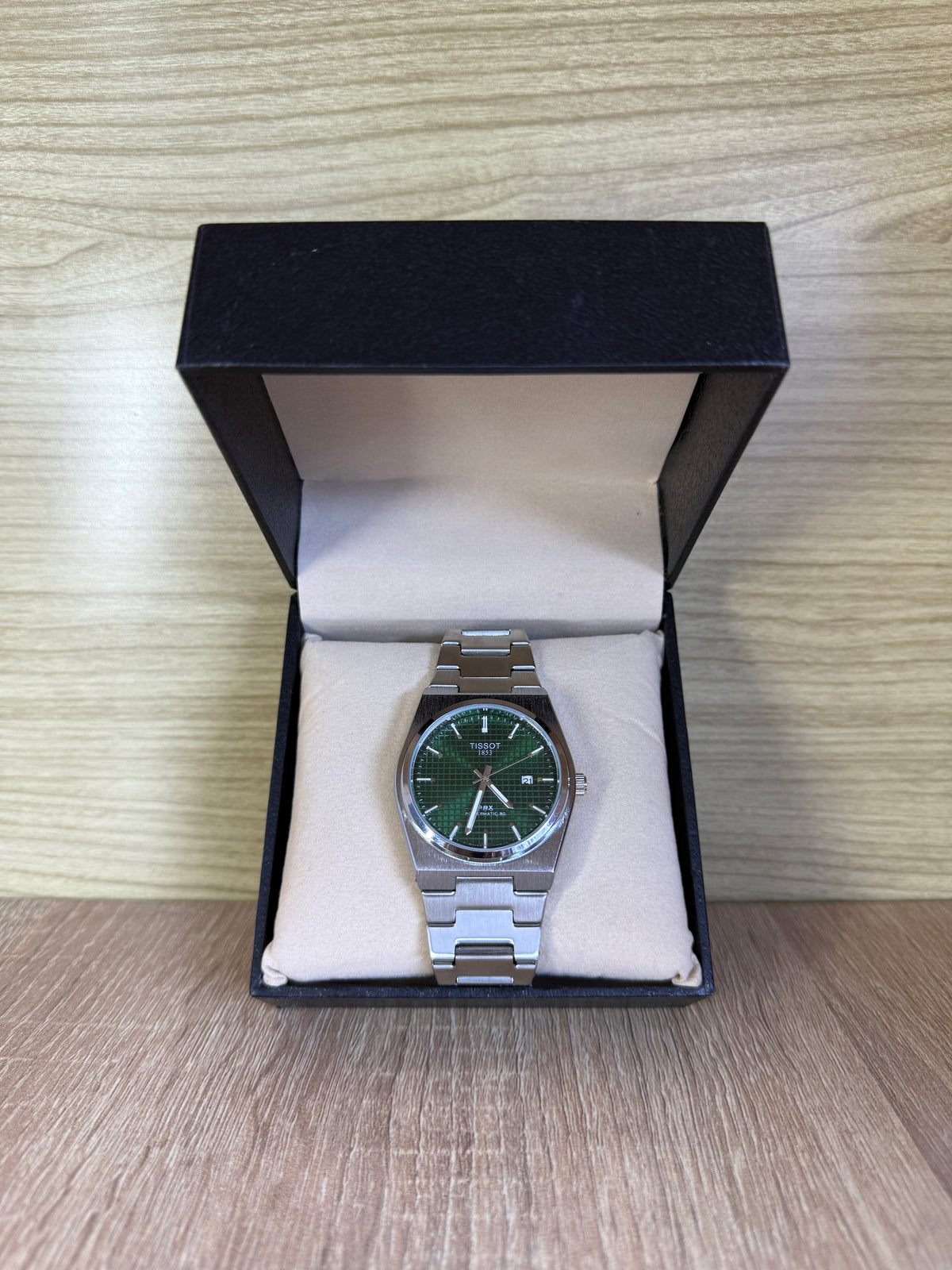 TISSOT ACIER BOITE SIMPLE