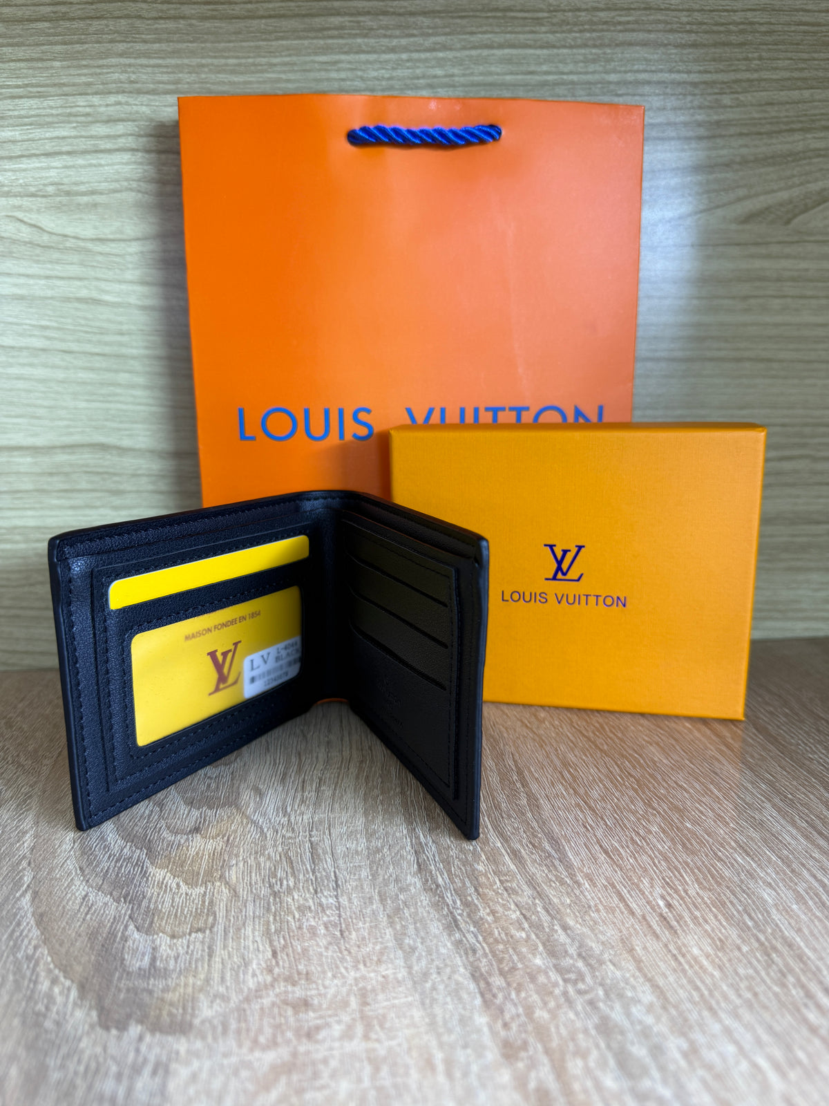PORTE MONNAIE HOMMES LV 4 AVEC SACHET