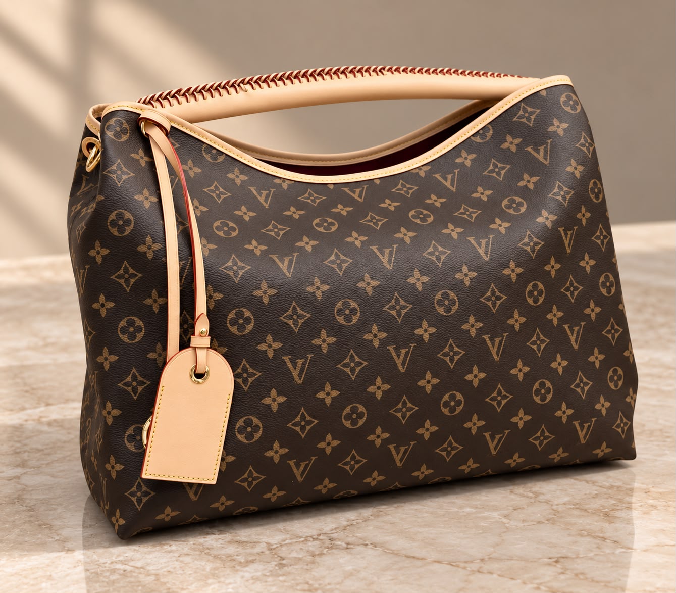 SAC LV MASTER QUALITÉ 21 CUIR