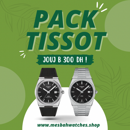 PACK TISSOT PROMO NOIR 300