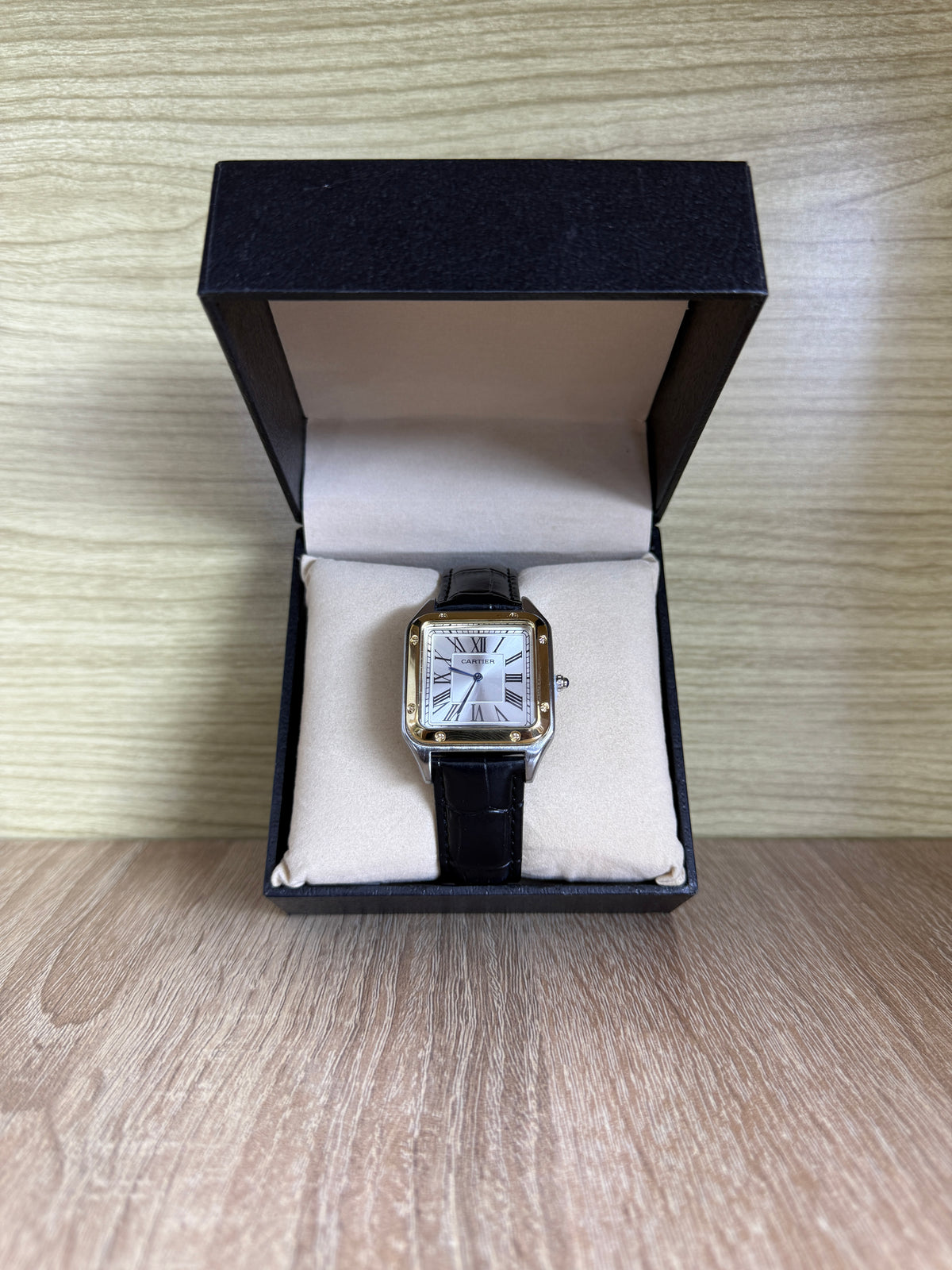 CARTIER CUIR 1 HOMMES BOITE SIMPLE