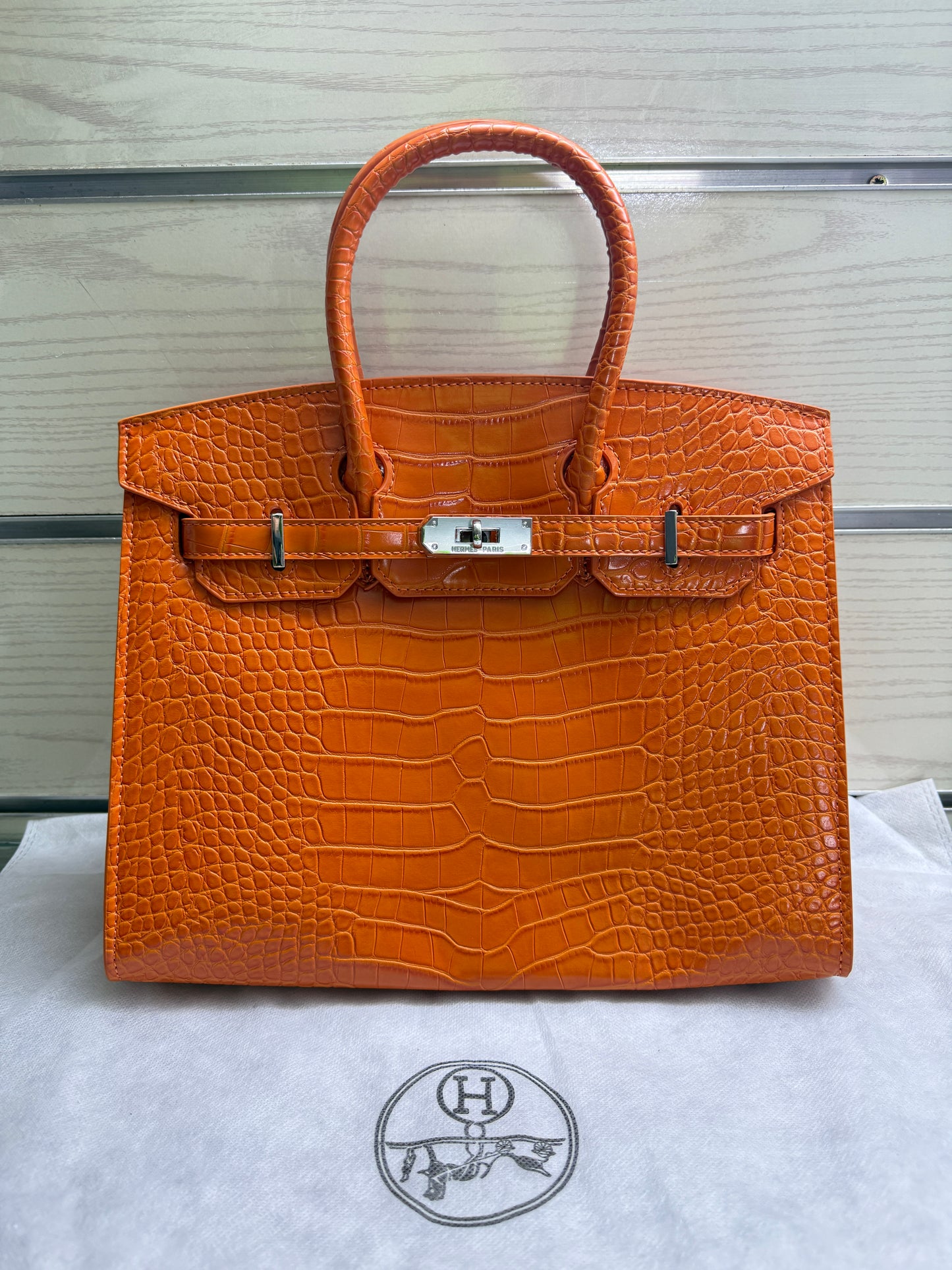 SAC HERMES FEMMES ORANGE 2027