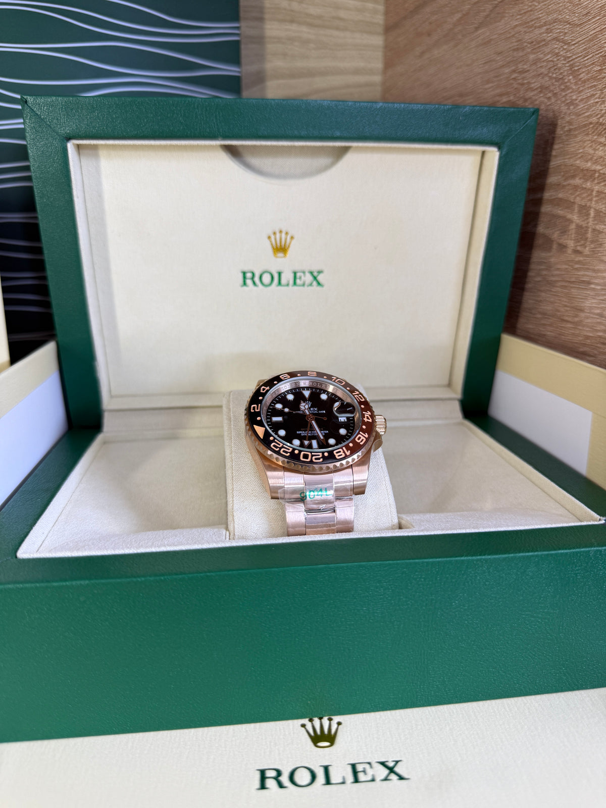 ROLEX MASTER QUALITÉ HOMMES 32