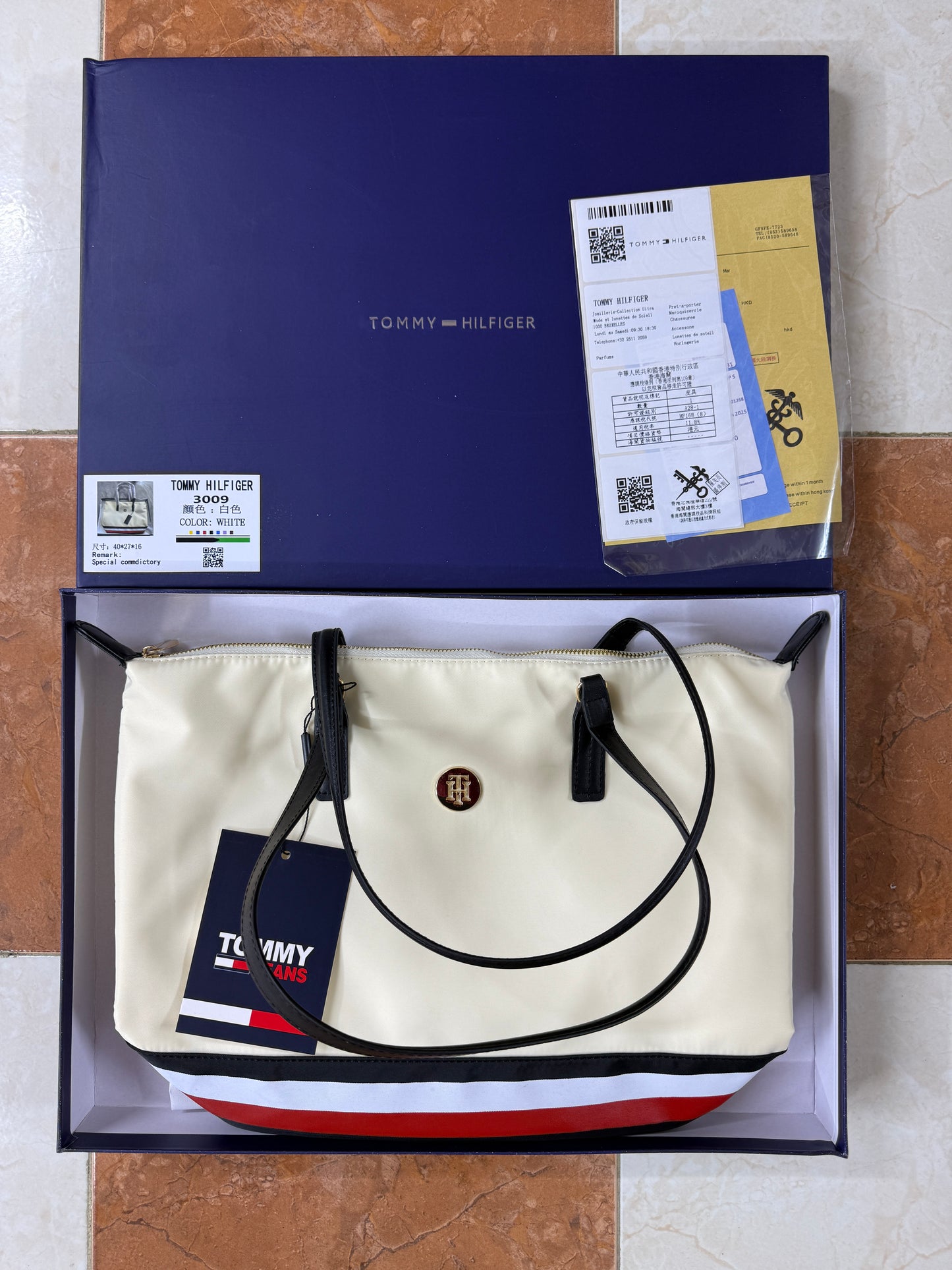 SAC TOMMY FEMMES MASTER QUALITÉ