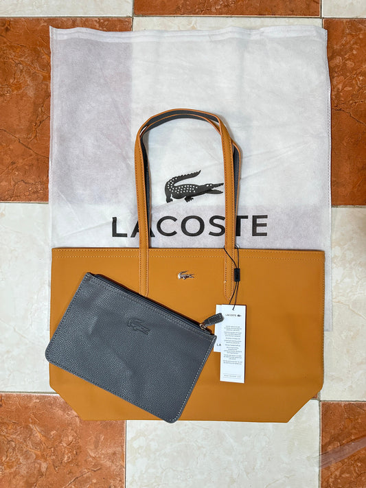 SAC LACOSTE DOUBLE FACE