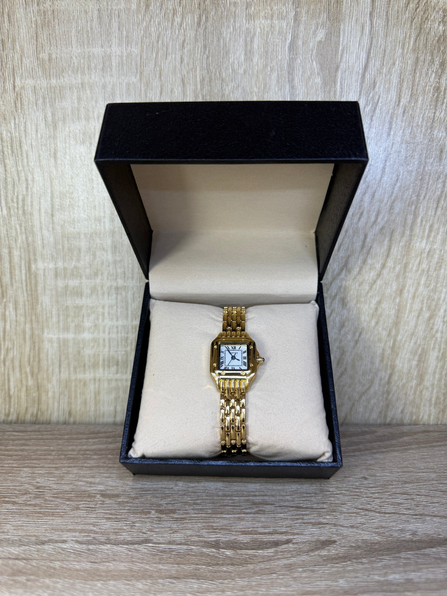 CARTIER PANTHER FEMMES PETITE TAILLE BOITE SIMPLE