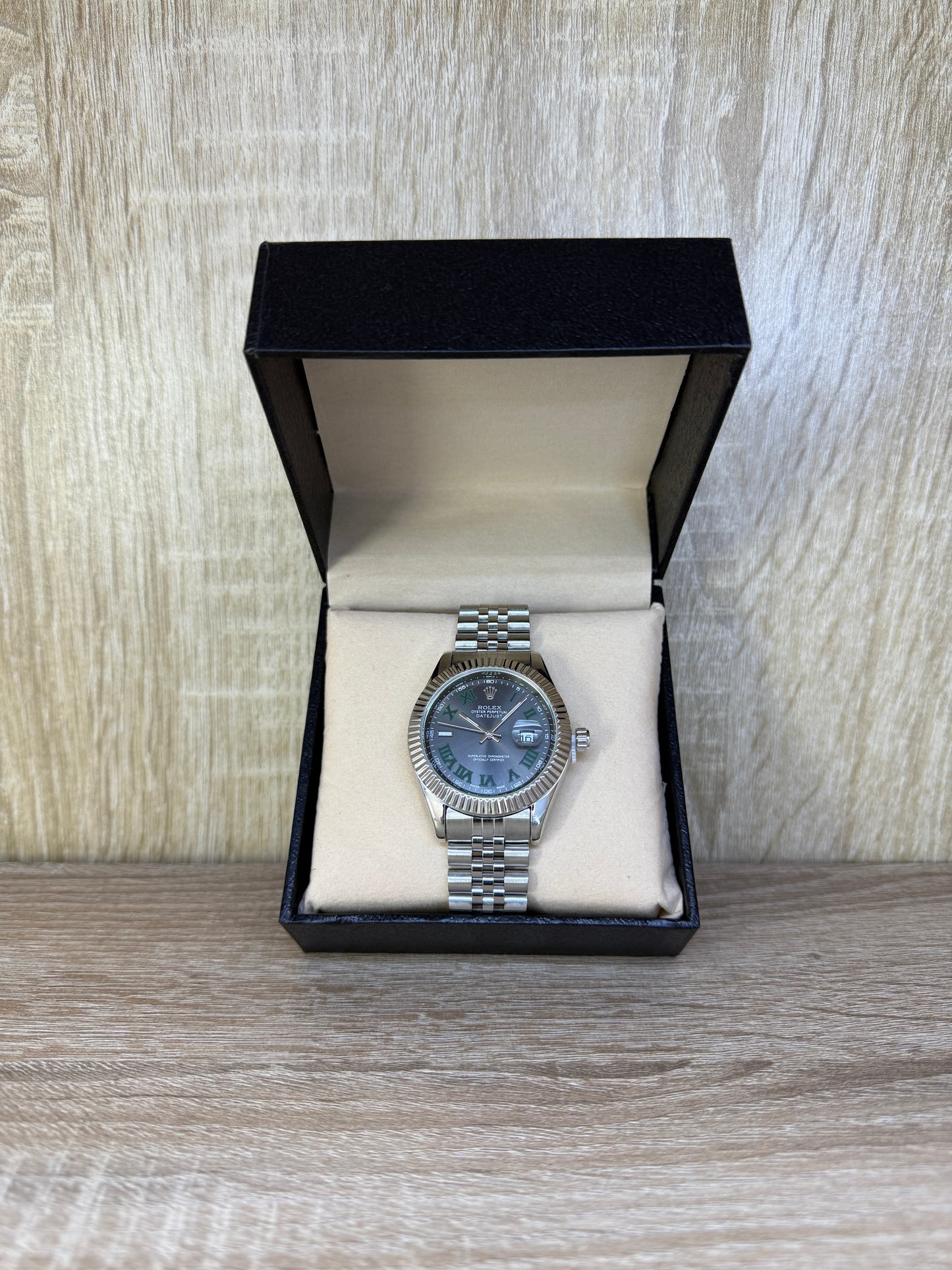 ROLEX GOMME ROMAIN HOMME BOITE SIMPLE