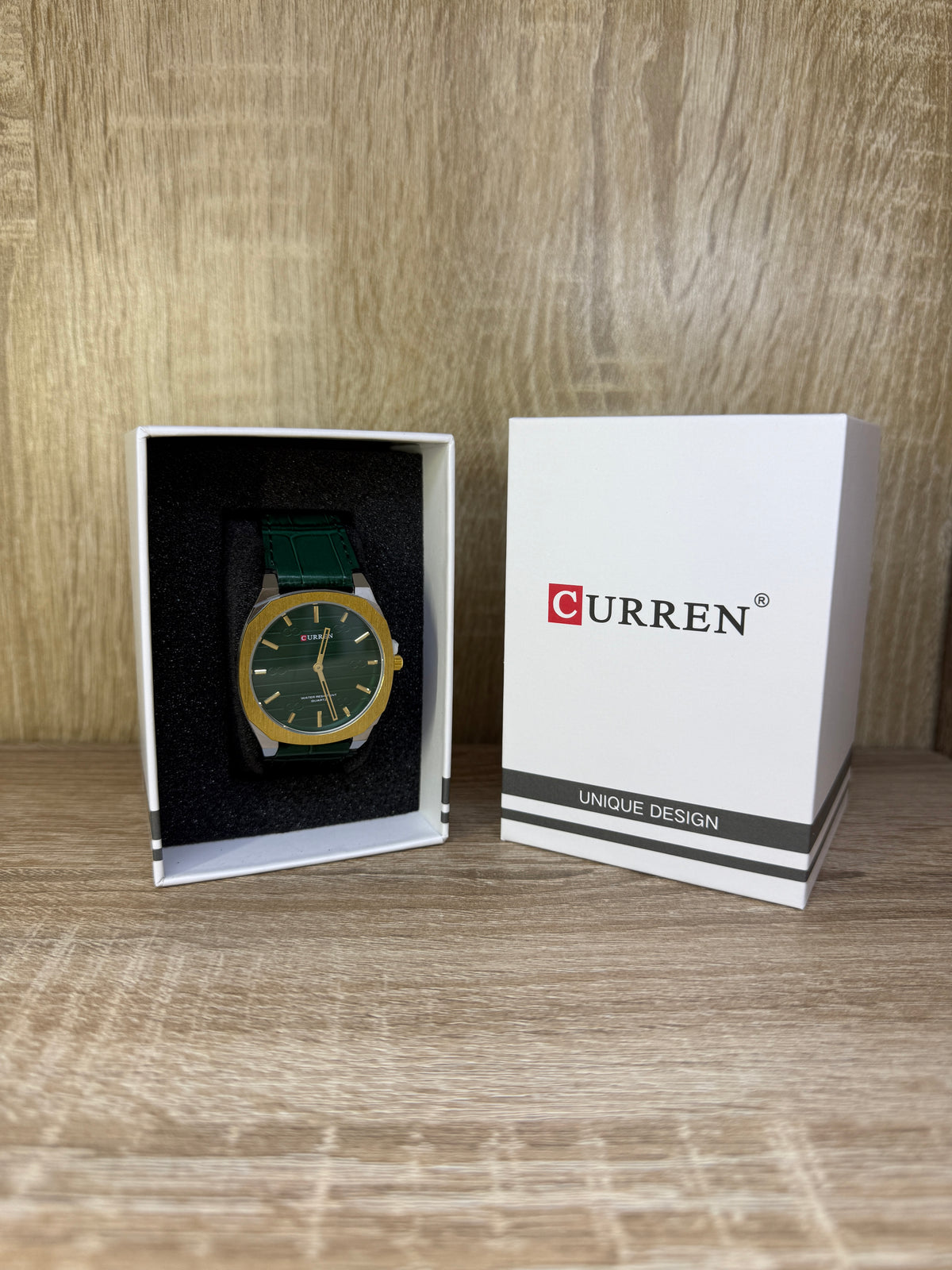 CURREN HOMME CUIR