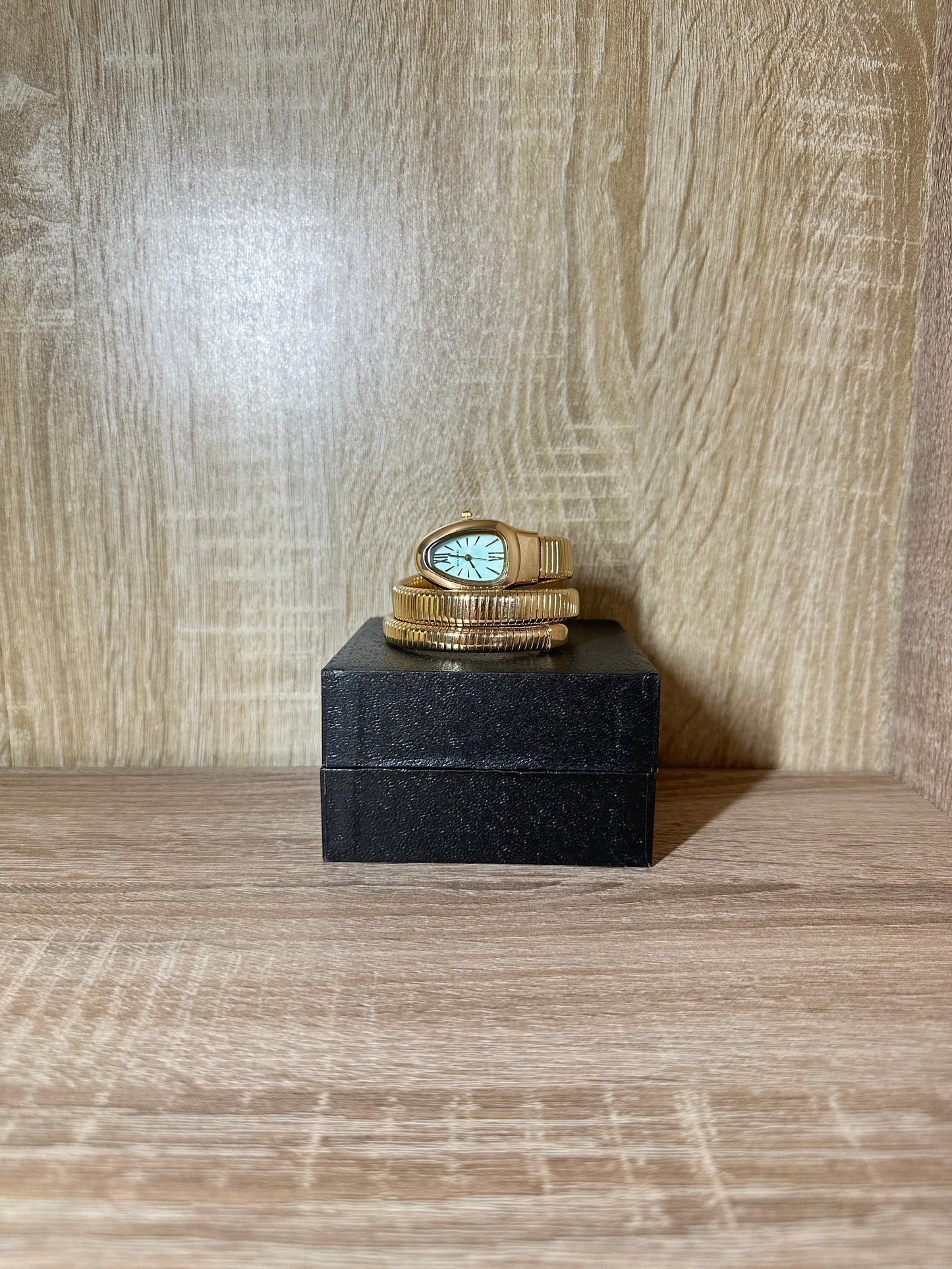 BVLGARI SERPENTI DOUBLE BRACELET BOITE SIMPLE