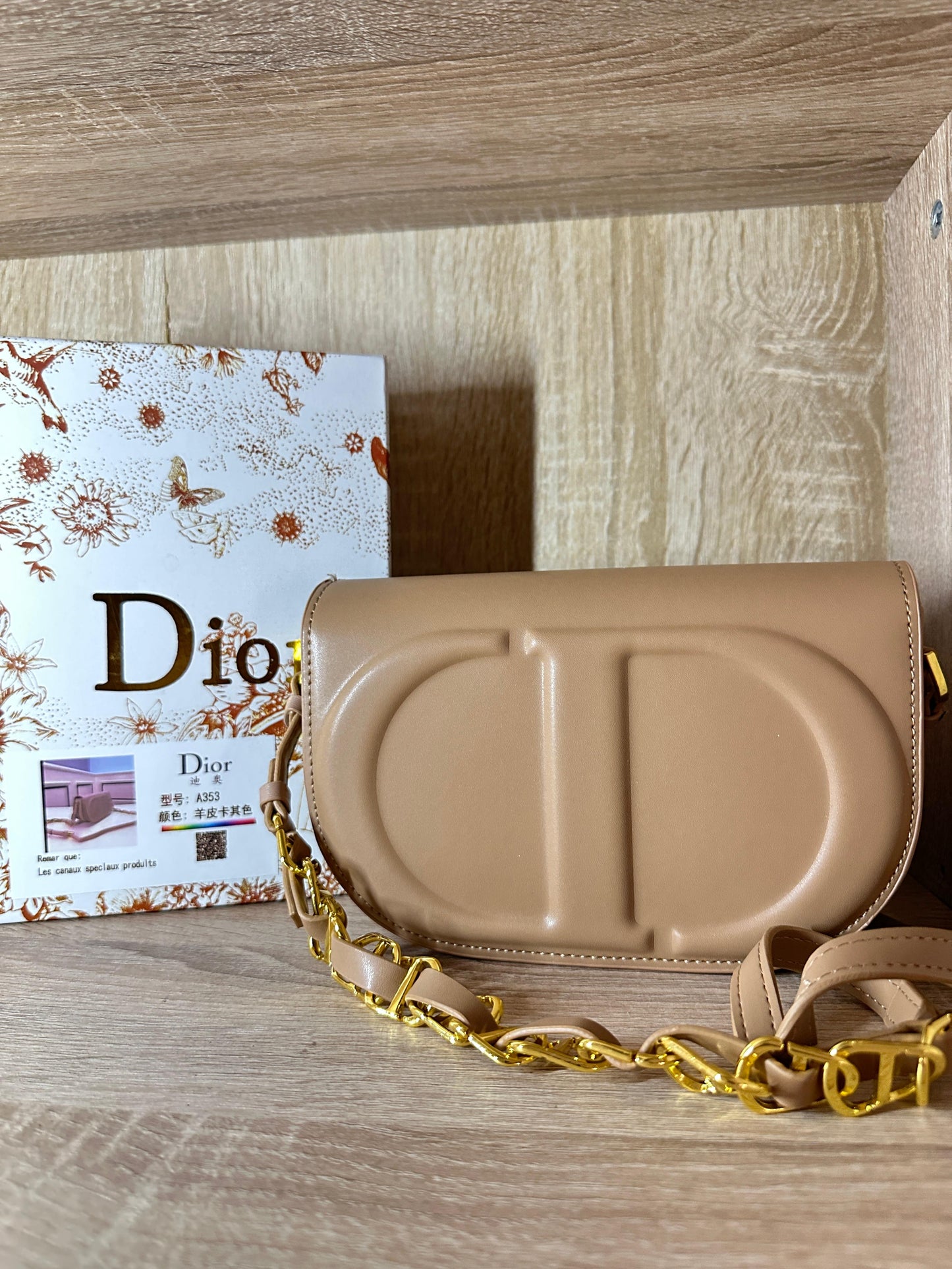 SAC CD BEIGE