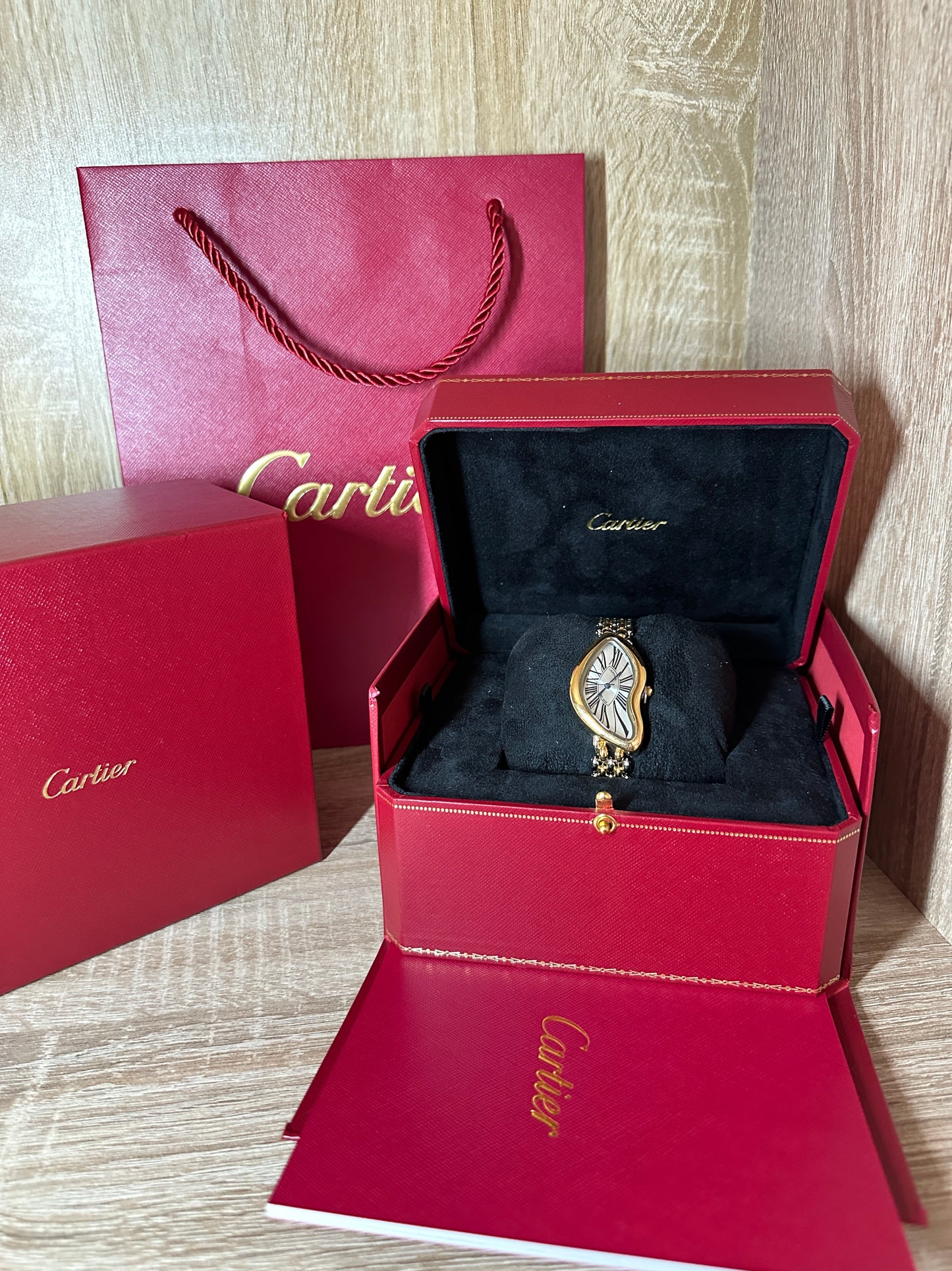 CARTIER CRASH FEMMES COFFRET