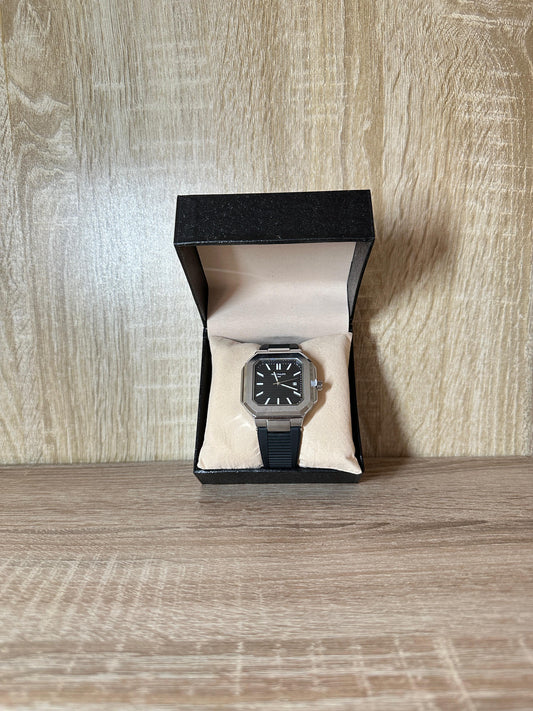 PATEK PHILIPPE CARRÉ SILICONE BOITE SIMPLE