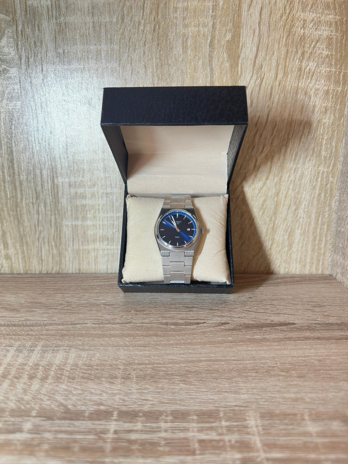 TISSOT ACIER BOITE SIMPLE