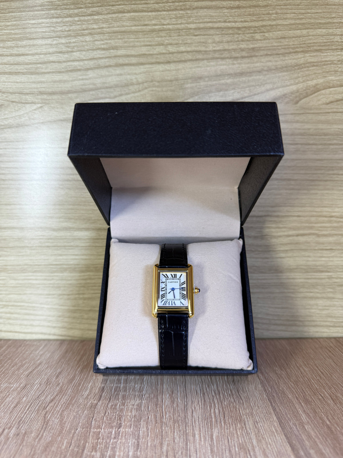 CARTIER TANK HOMMES BOITE SIMPLE