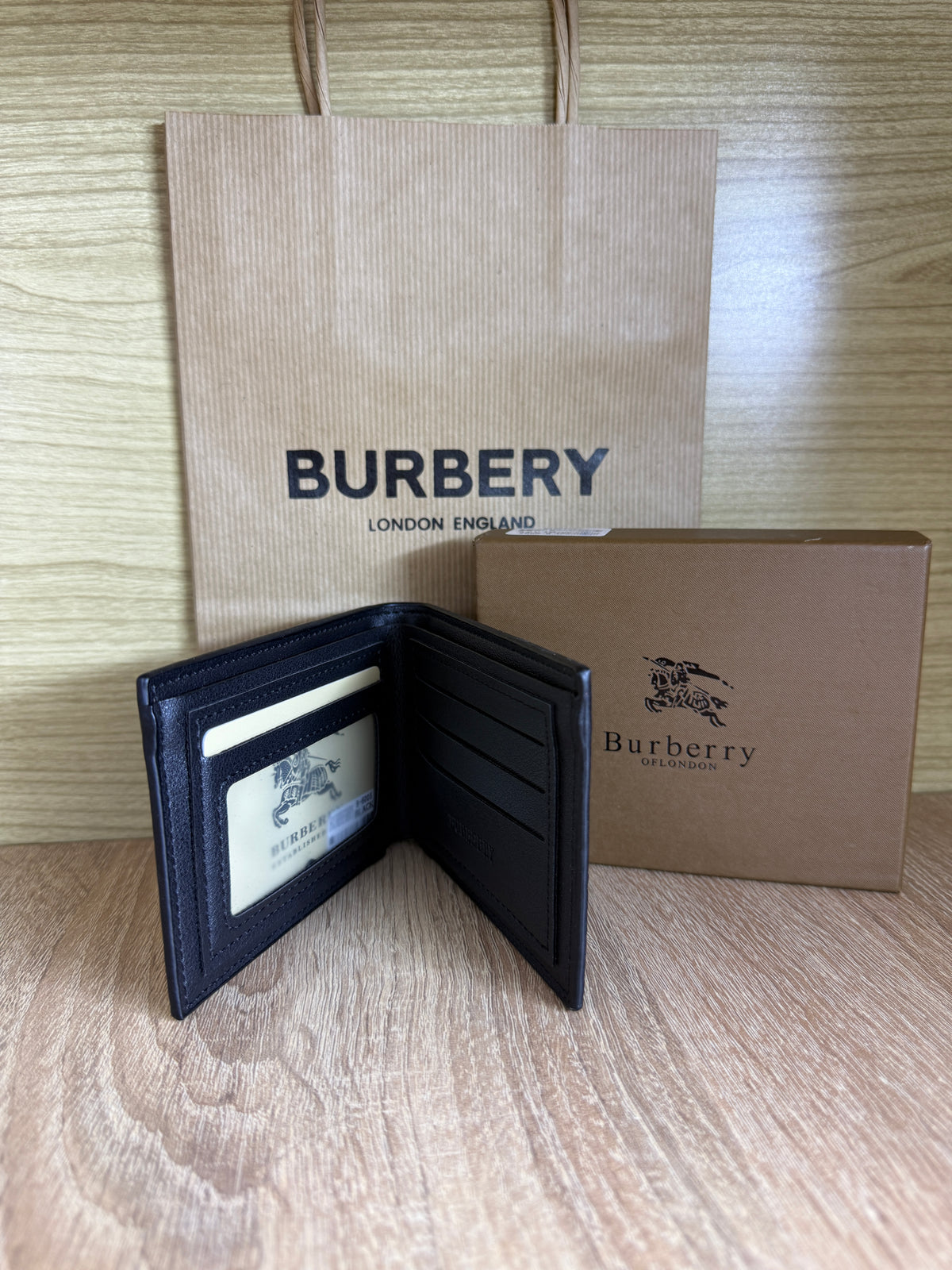 PORTE MONNAIE BURBERRY HOMMES B AVEC SACHET