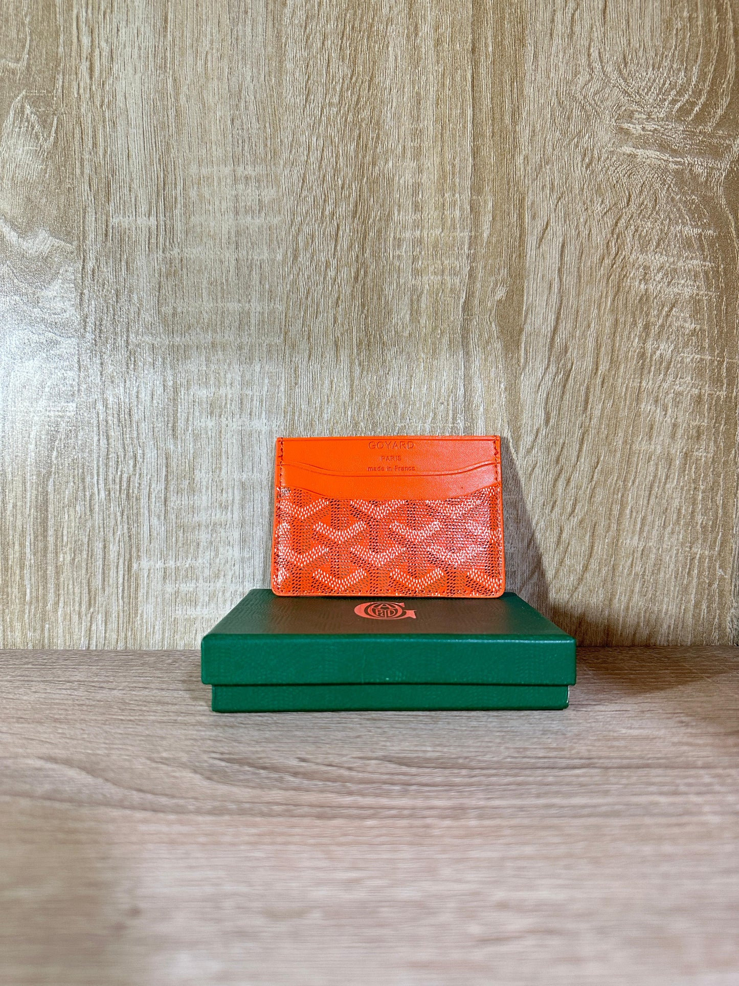 PORTE CARTE GOYARD FEMMES