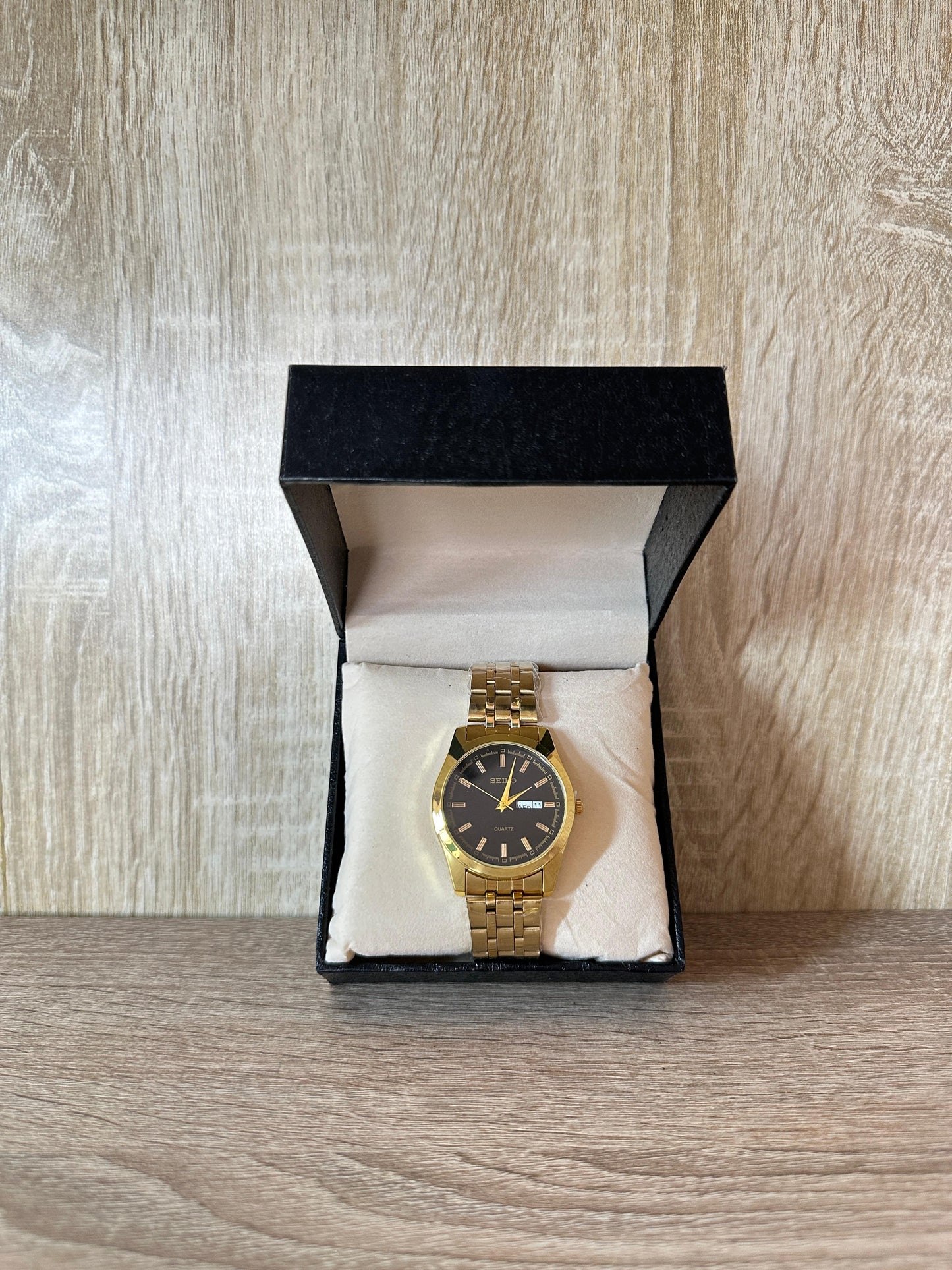 SEIKO HOMMES BOITE SIMPLE