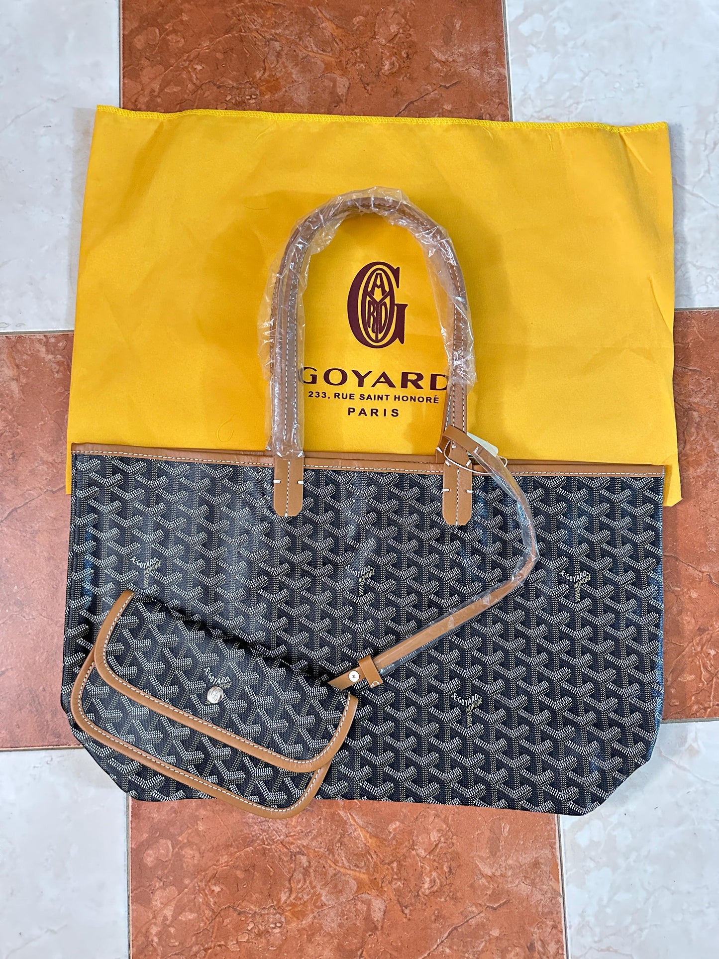SAC GOYARD AVEC TROUSSE TAILLE M