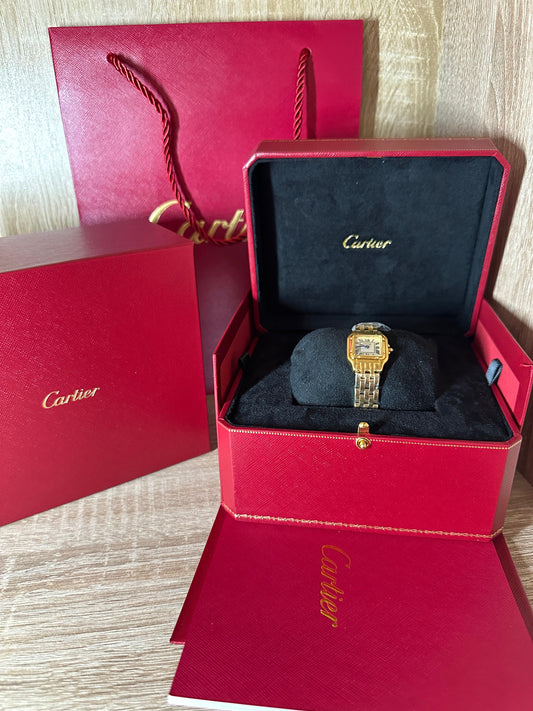 CARTIER CARRE PETITE TAILLE MASTER QUALITÉ COFFRET
