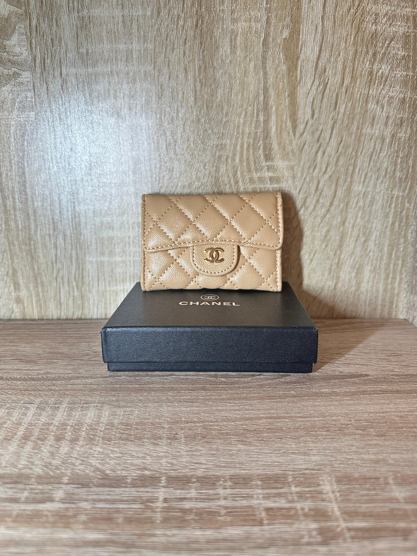 PORTE MONNAIE CHANEL