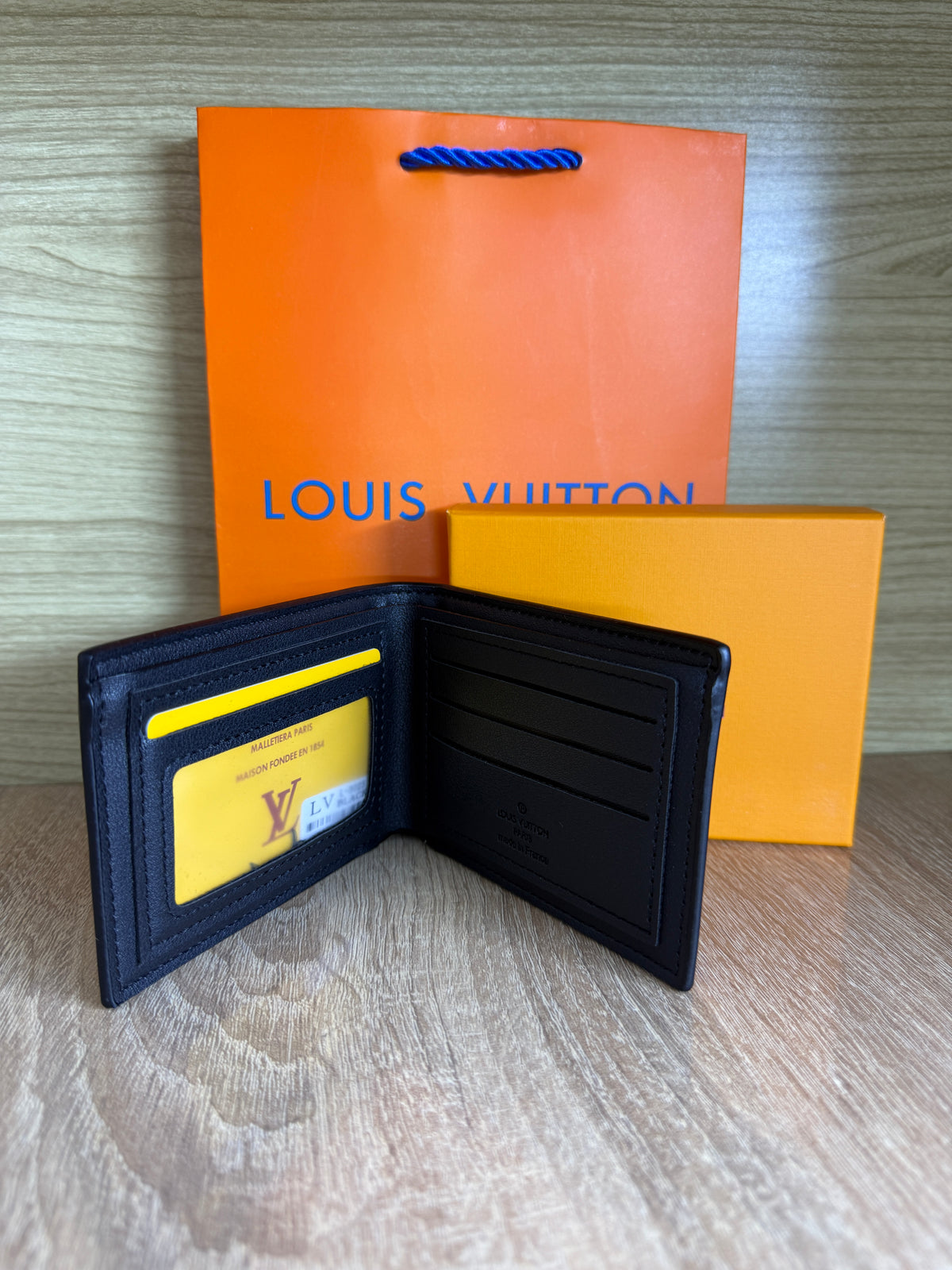 PORTE MONNAIE HOMMES LV 10 AVEC SACHET