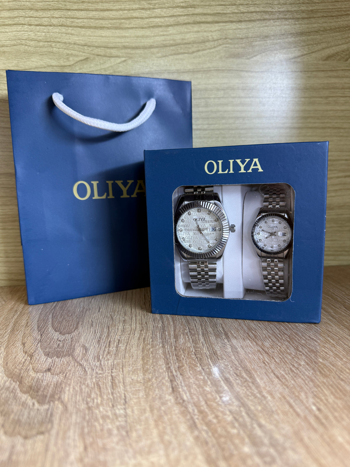 PACK OLIYA ROYAL DIAMONDS COUPLE AVEC SACHET