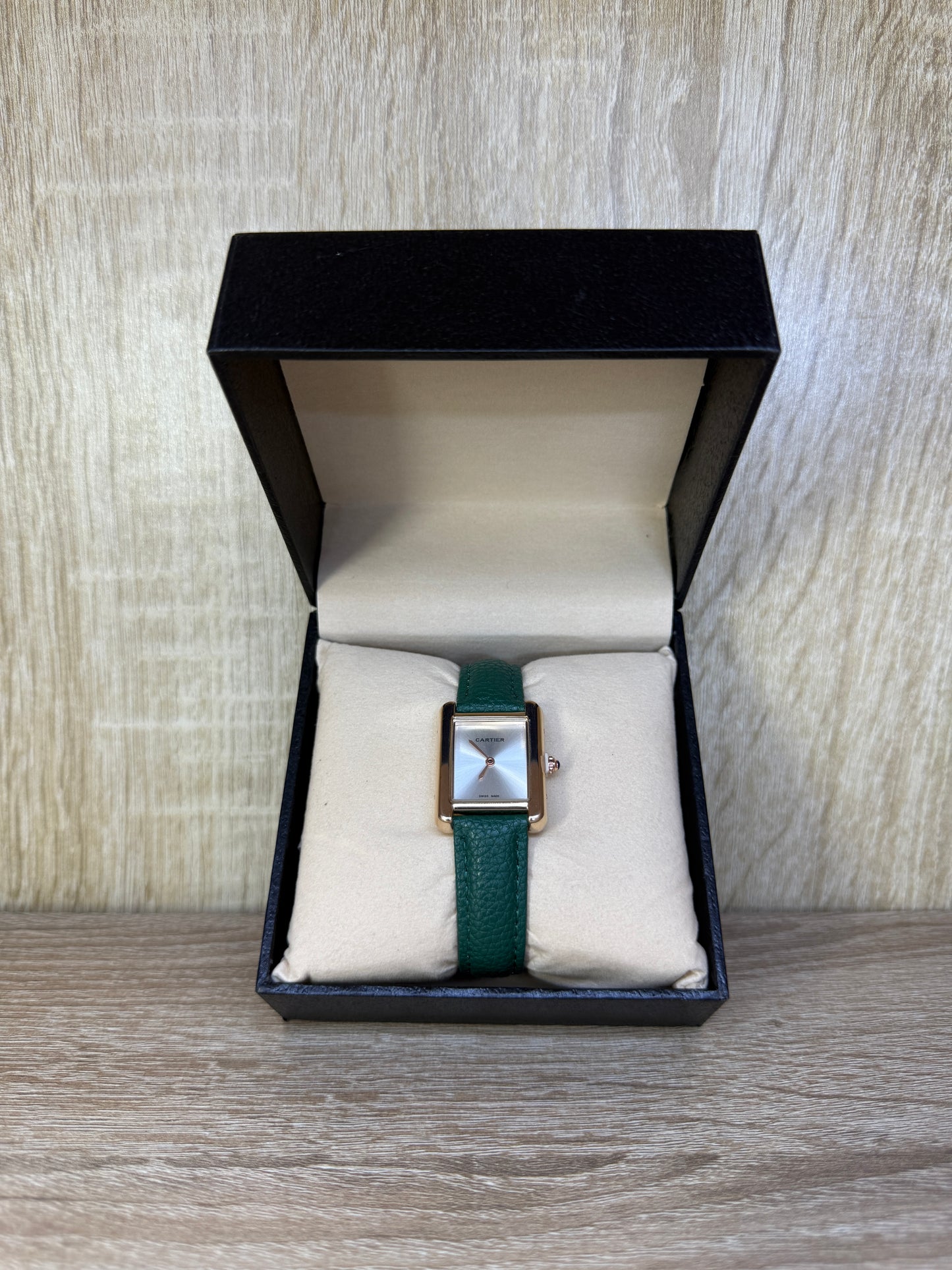CARTIER TANK MUST FEMMES BOITE SIMPLE