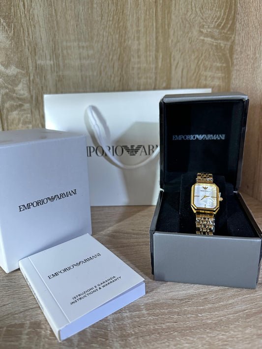 EMPORIO ARMANI FEMMES RECTANGULAIRE FULL PACK