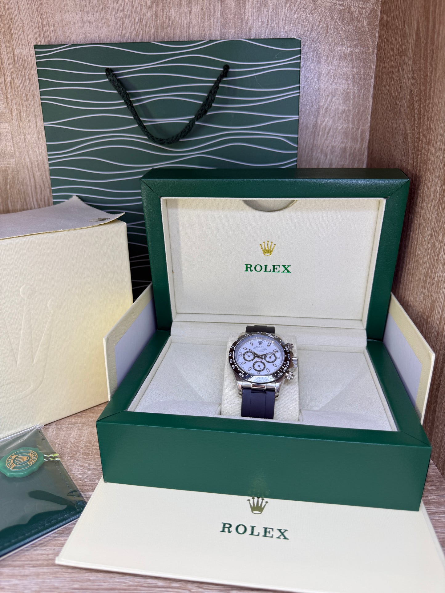 ROLEX DAYTONA MASTER QUALITY AUTOMATIC