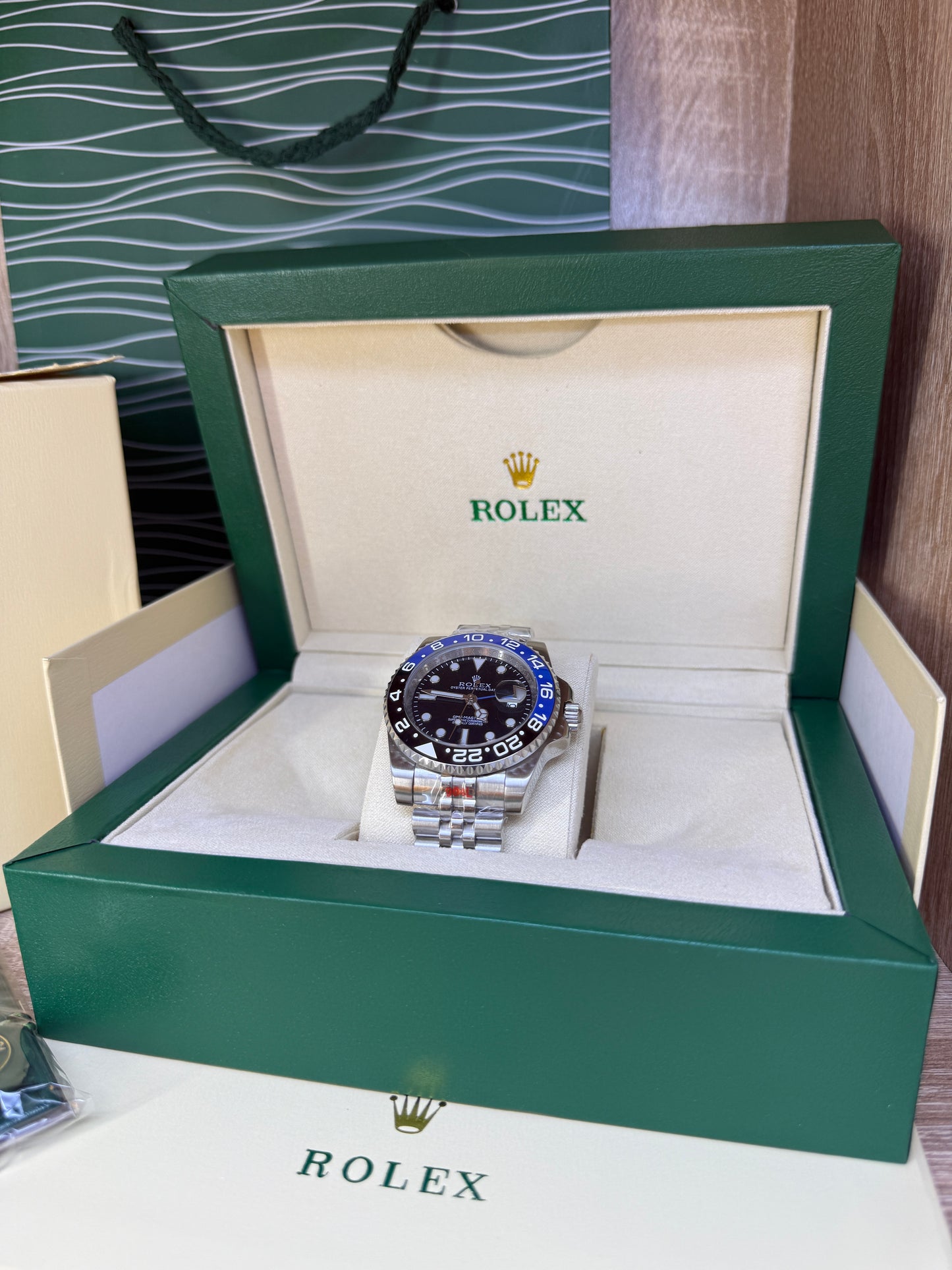 ROLEX BATMAN MASTER QUALITÉ