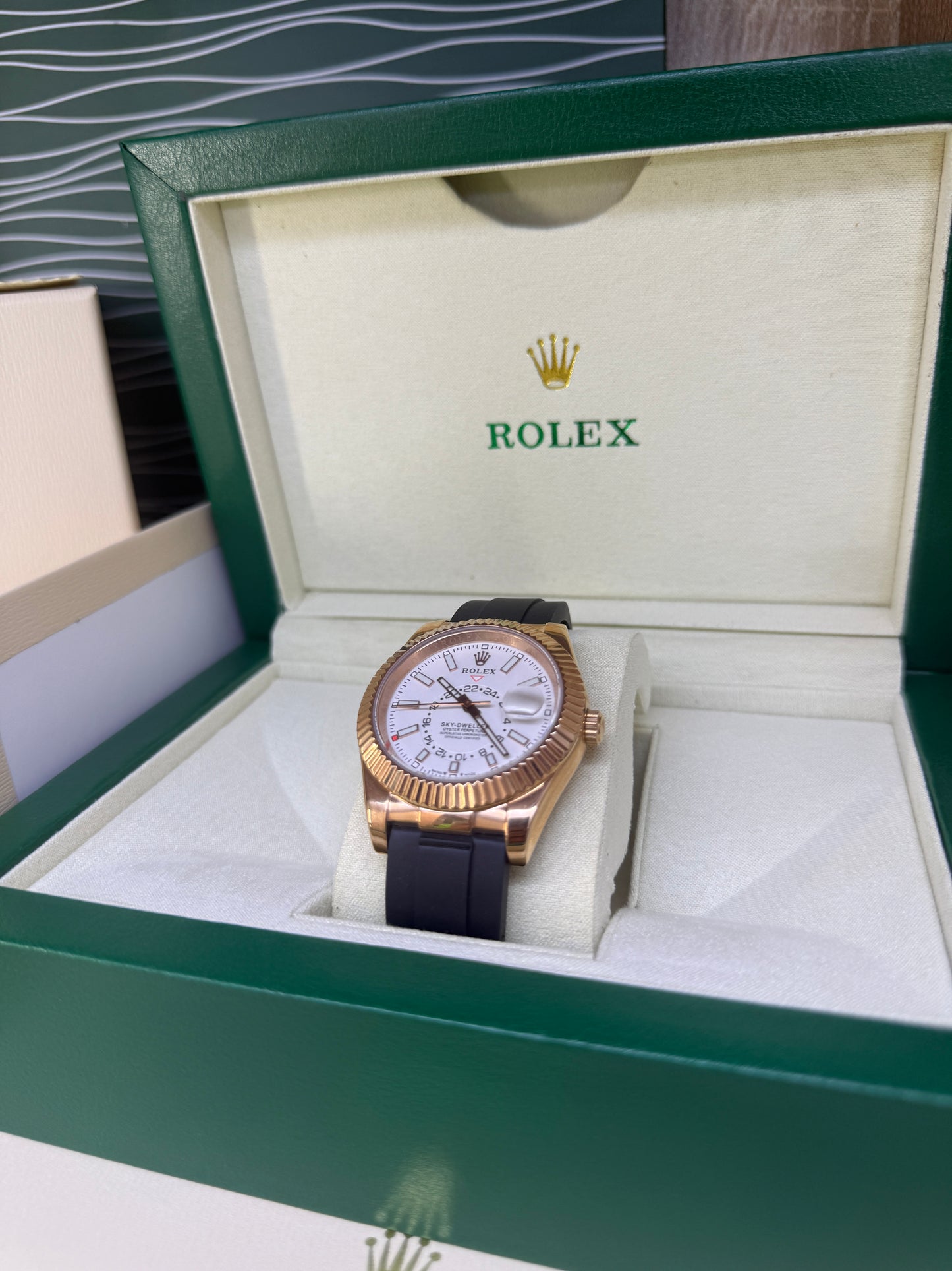 ROLEX MASTER QUALITÉ HOMMES 21