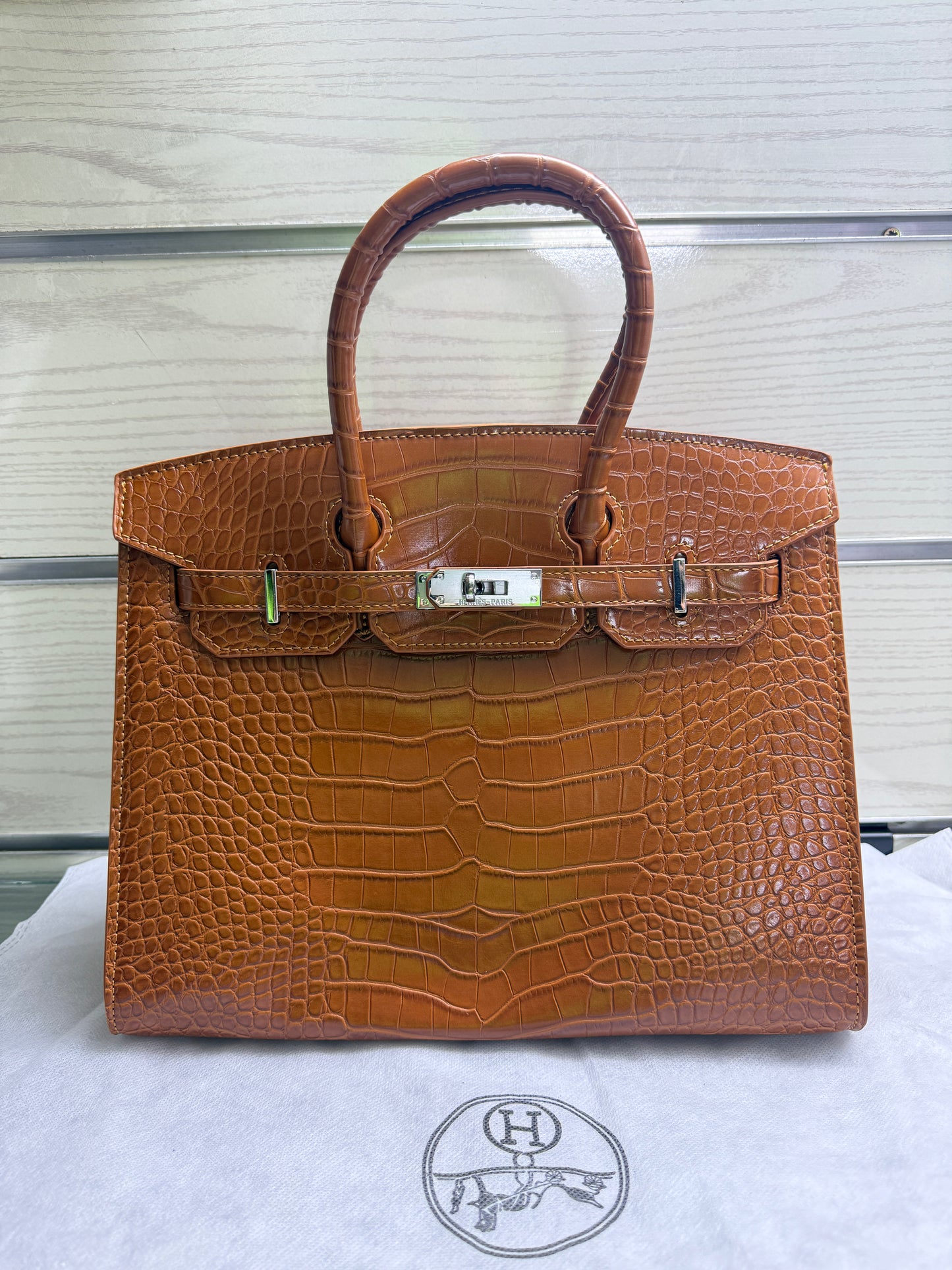 SAC HERMES FEMMES MARRON 2027