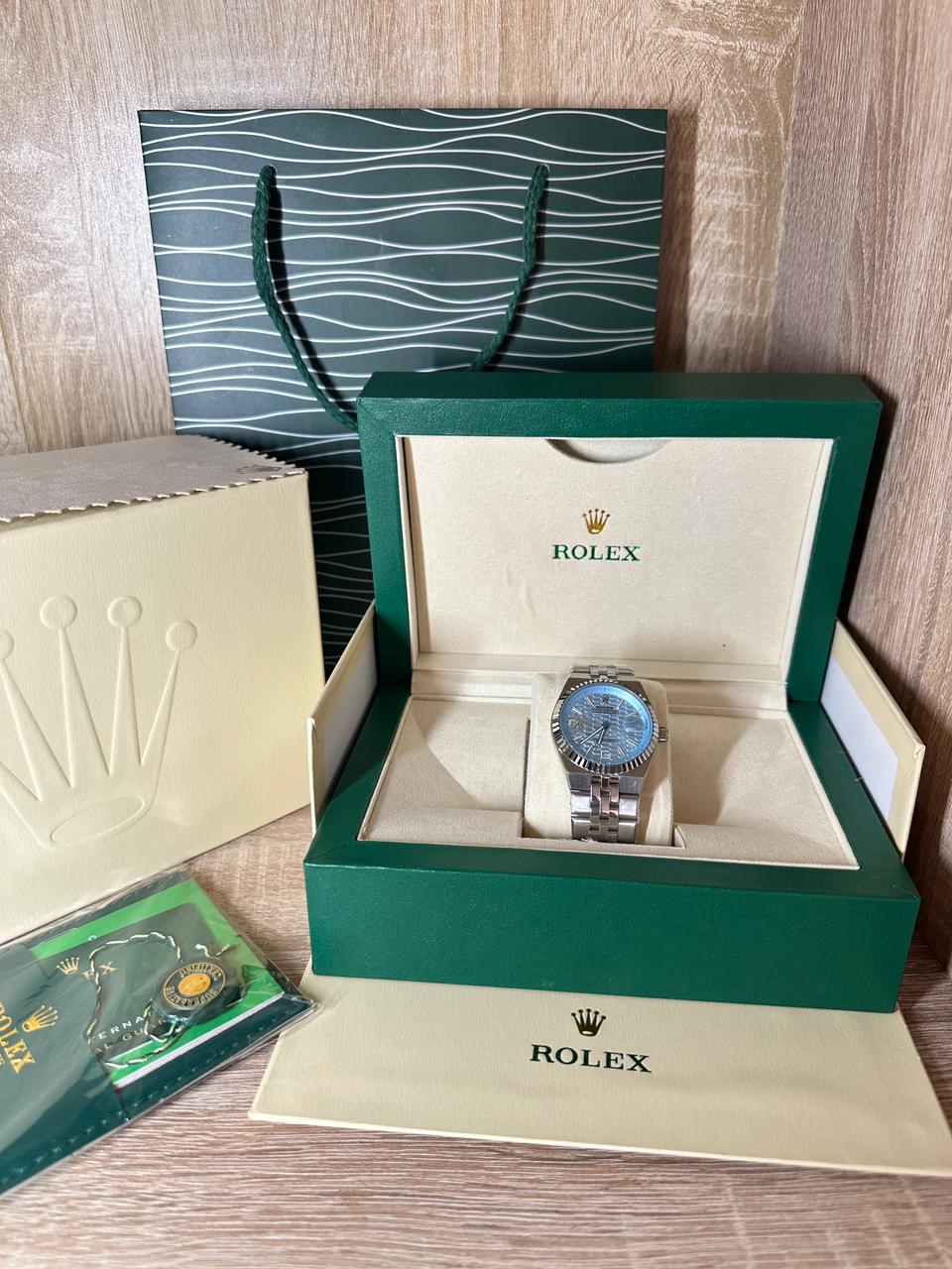 ROLEX UNISEX 38MM MASTER QUALITÉ