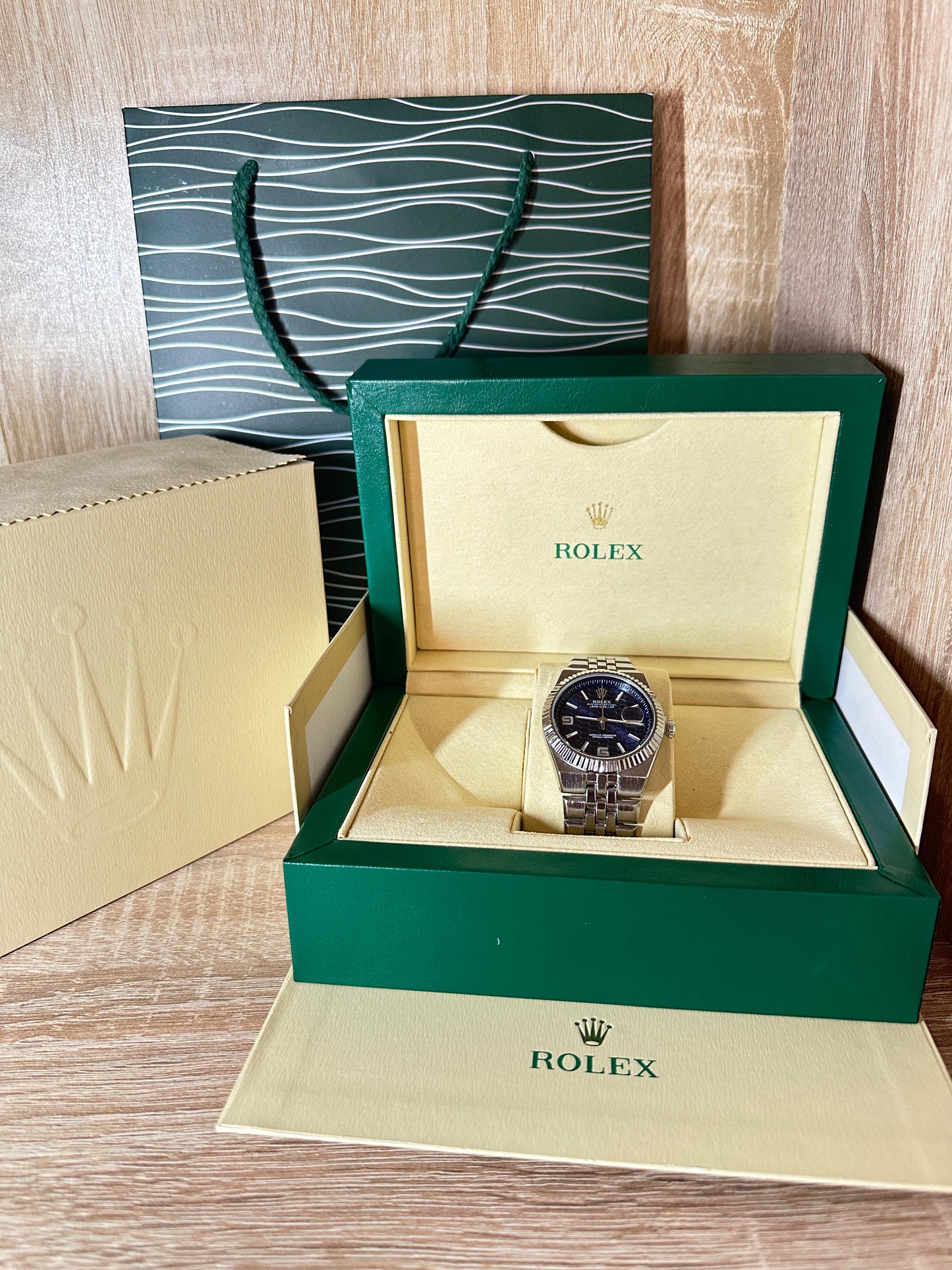 ROLEX HOMMES 2025 COFFRET