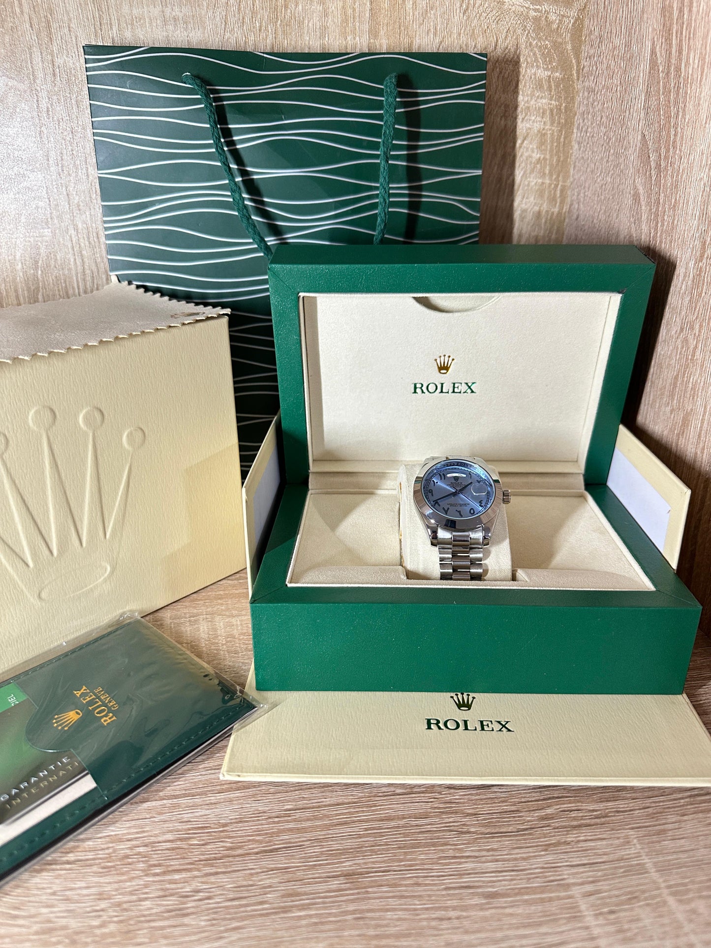 ROLEX ARABIA COFFRET